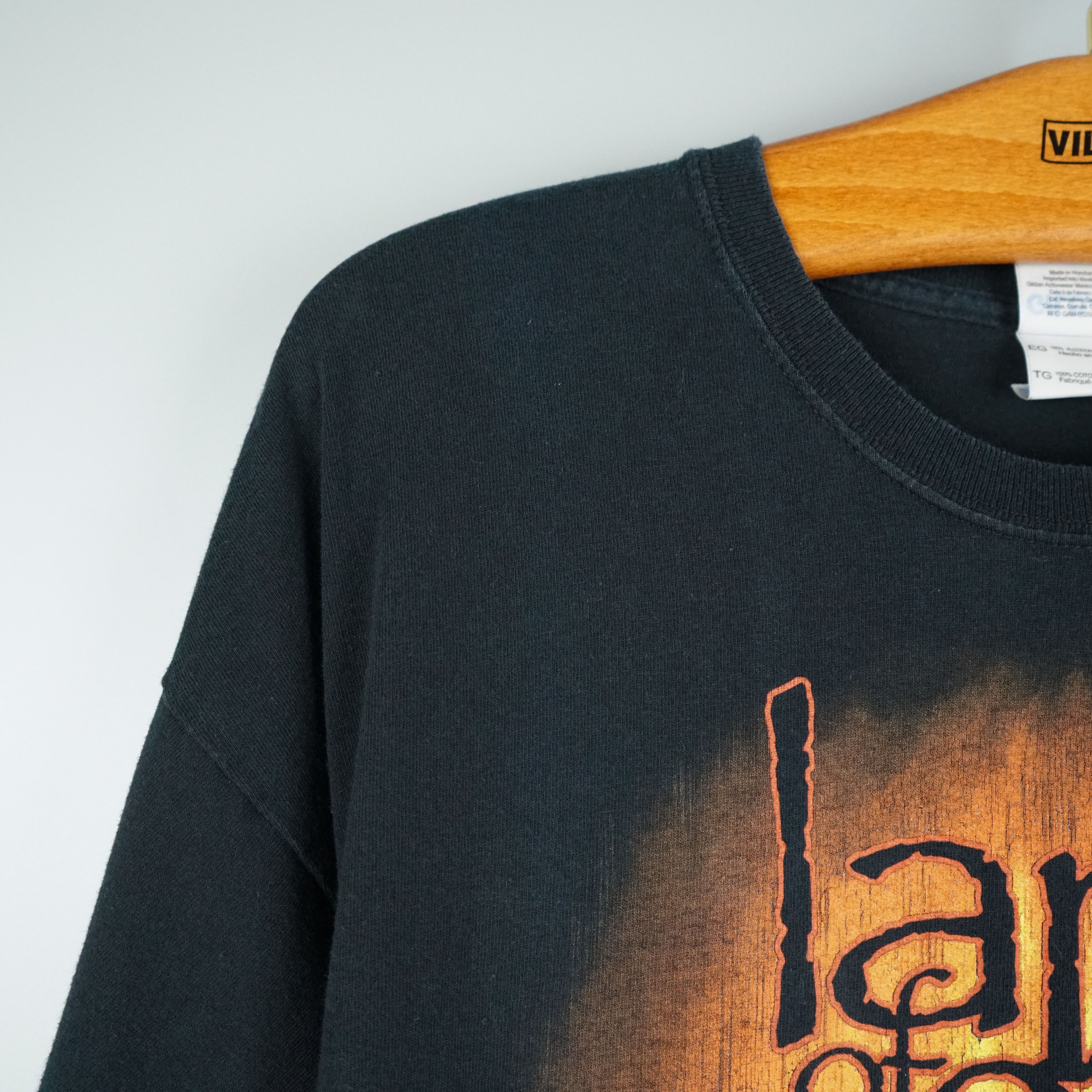 Band Tees × Vintage 2009 Lamp Of God t-shirt Size US XL / EU 56 / 4 - 6 Thumbnail