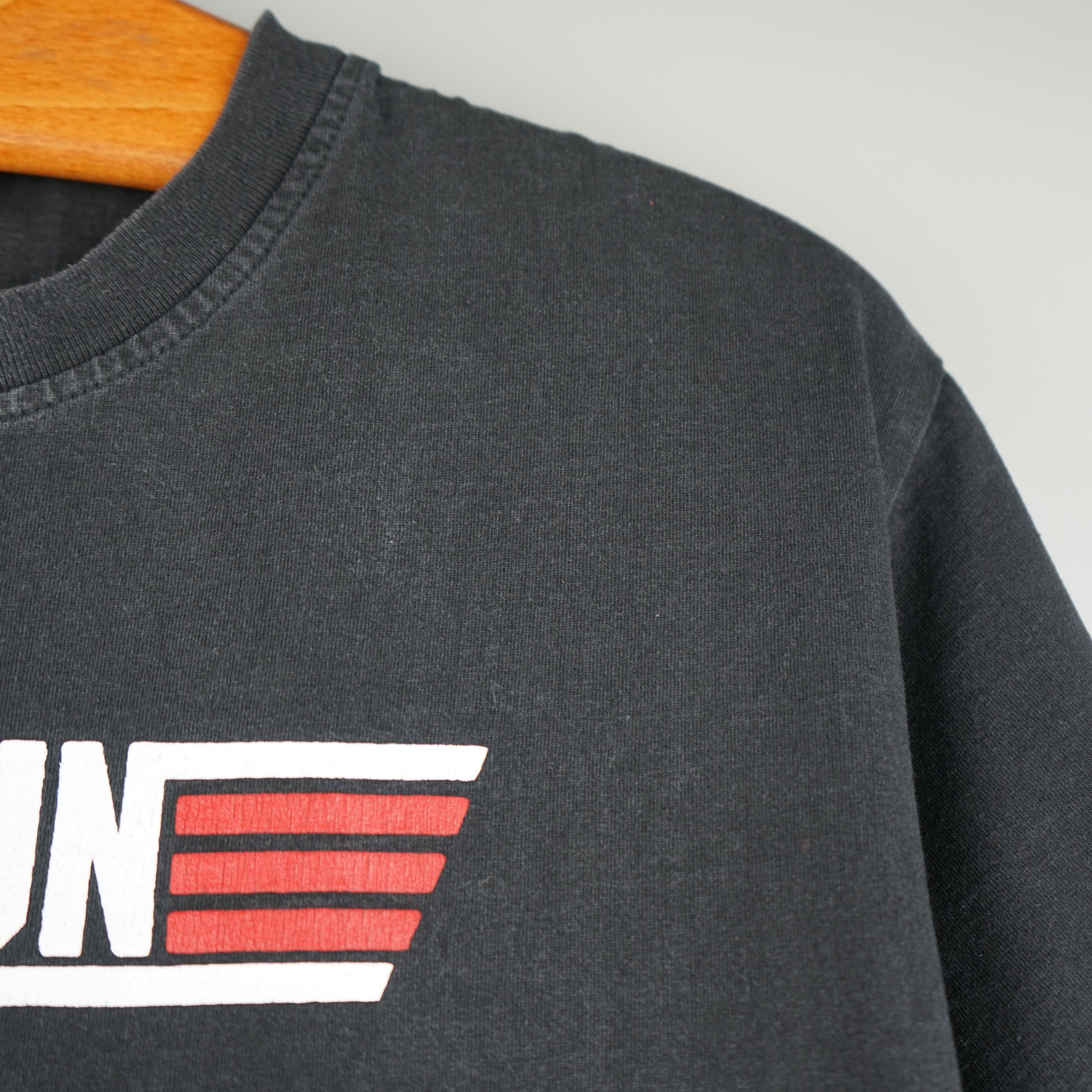 Vintage 1990s Top Gun t-shirt Tom Cruise movie tee Size US XL / EU 56 / 4 - 3 Thumbnail