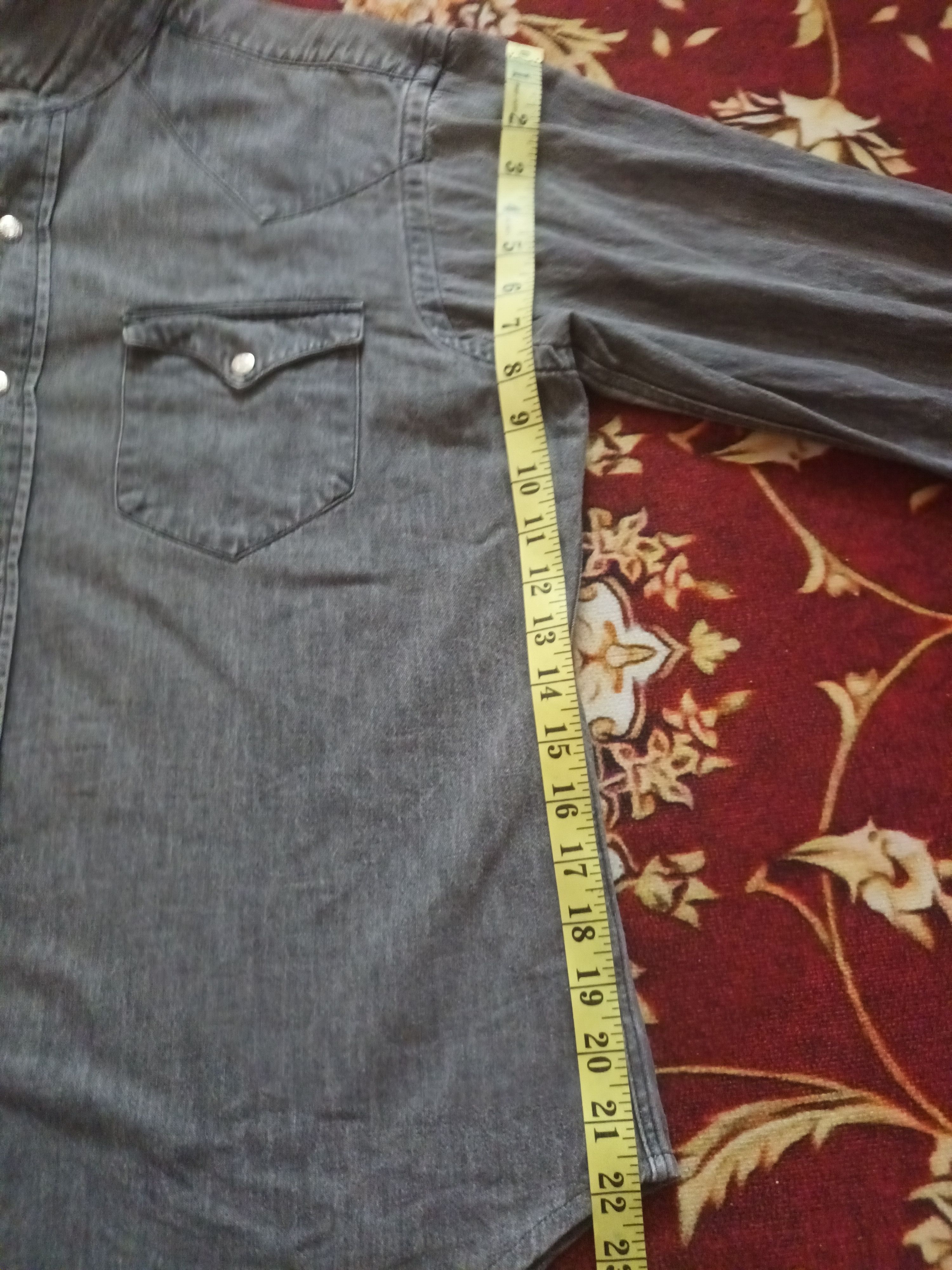 Polo Ralph Lauren 🔥 Polo Ralpah Lauren USA Sun Faded Flannel 🔥 Size US M / EU 48-50 / 2 - 15 Thumbnail