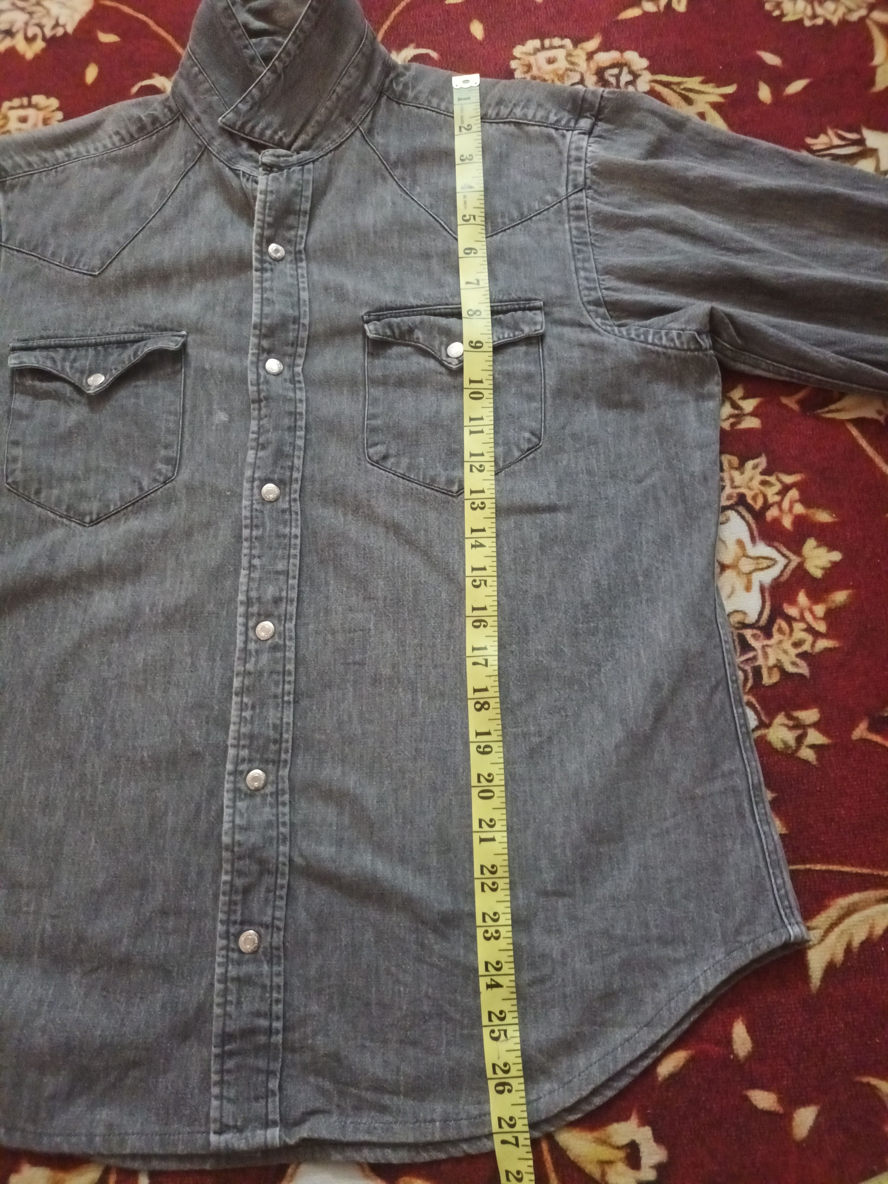 Polo Ralph Lauren 🔥 Polo Ralpah Lauren USA Sun Faded Flannel 🔥 Size US M / EU 48-50 / 2 - 16 Thumbnail