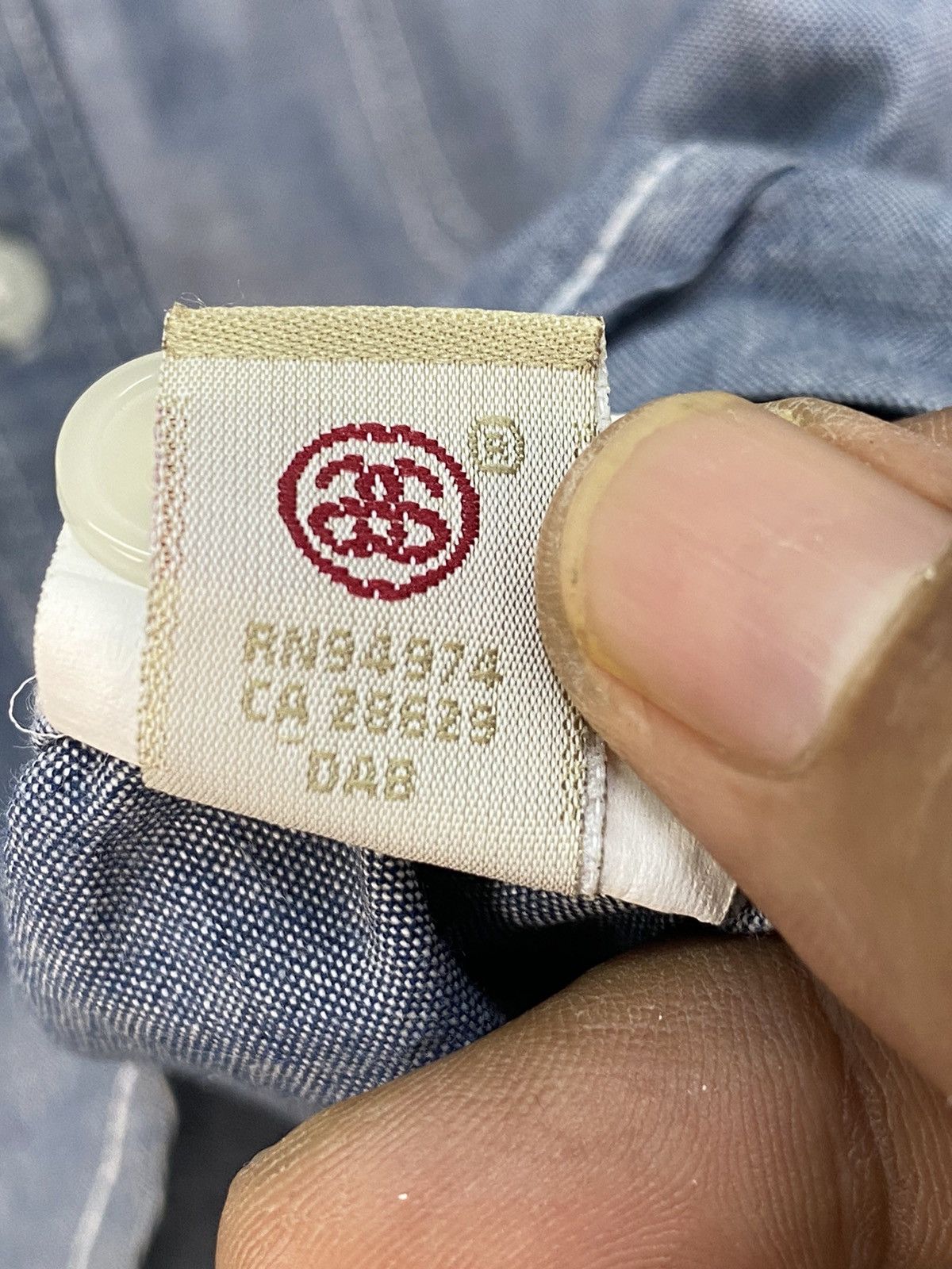 Stussy Stussy Shirt Button Ups Size US S / EU 44-46 / 1 - 8 Thumbnail