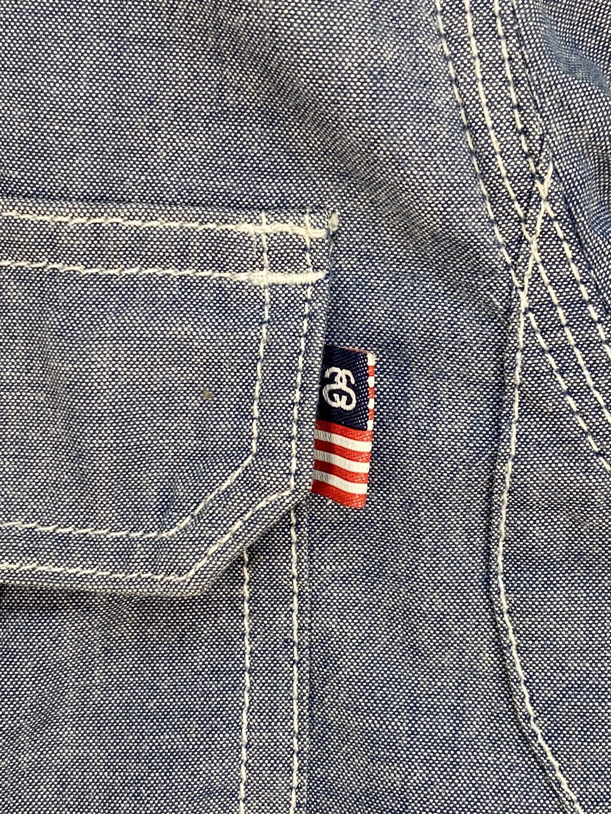 Stussy Stussy Shirt Button Ups Size US S / EU 44-46 / 1 - 4 Thumbnail