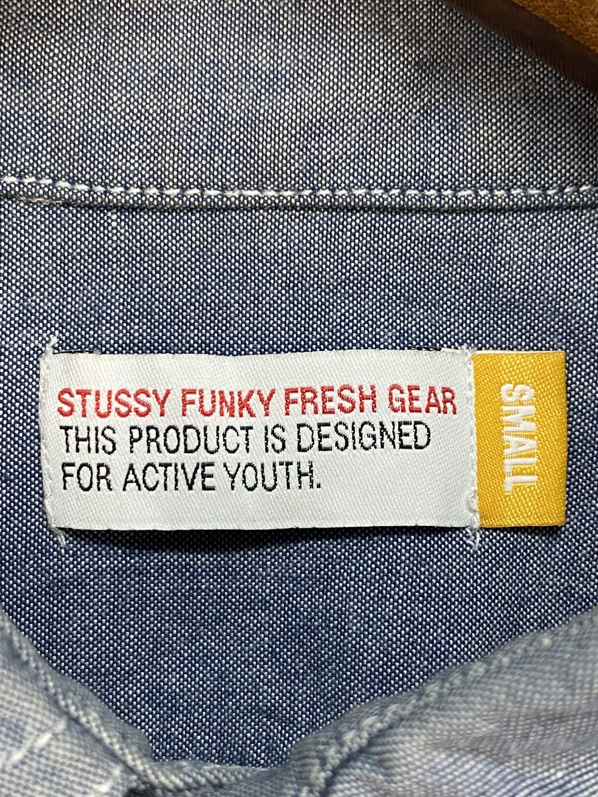 Stussy Stussy Shirt Button Ups Size US S / EU 44-46 / 1 - 5 Thumbnail