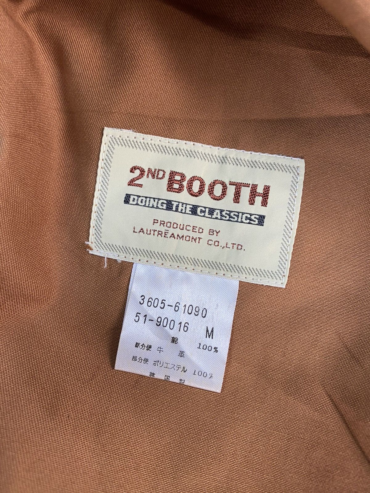 Japanese Brand Lautreamont 2nd Booth Tactical Vest Size US M / EU 48-50 / 2 - 4 Thumbnail
