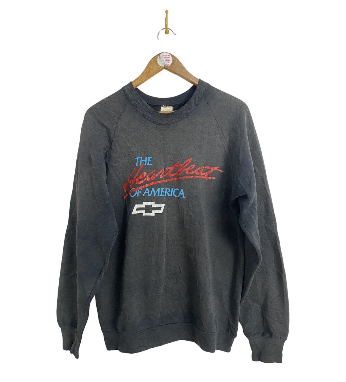 Chevrolet × Gear for Sports Vintage Sun Faded Chevy The Heartbeat of America Chevrolet Size US L / EU 52-54 / 3 - 2 Thumbnail