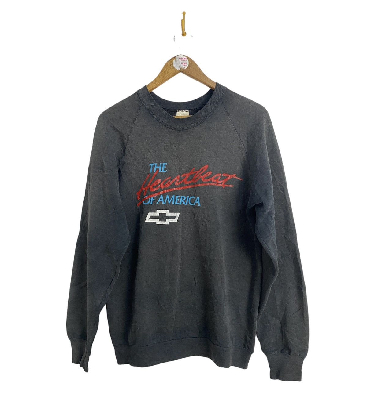 Chevrolet × Gear for Sports Vintage Sun Faded Chevy The Heartbeat of America Chevrolet Size US L / EU 52-54 / 3 - 1 Thumbnail