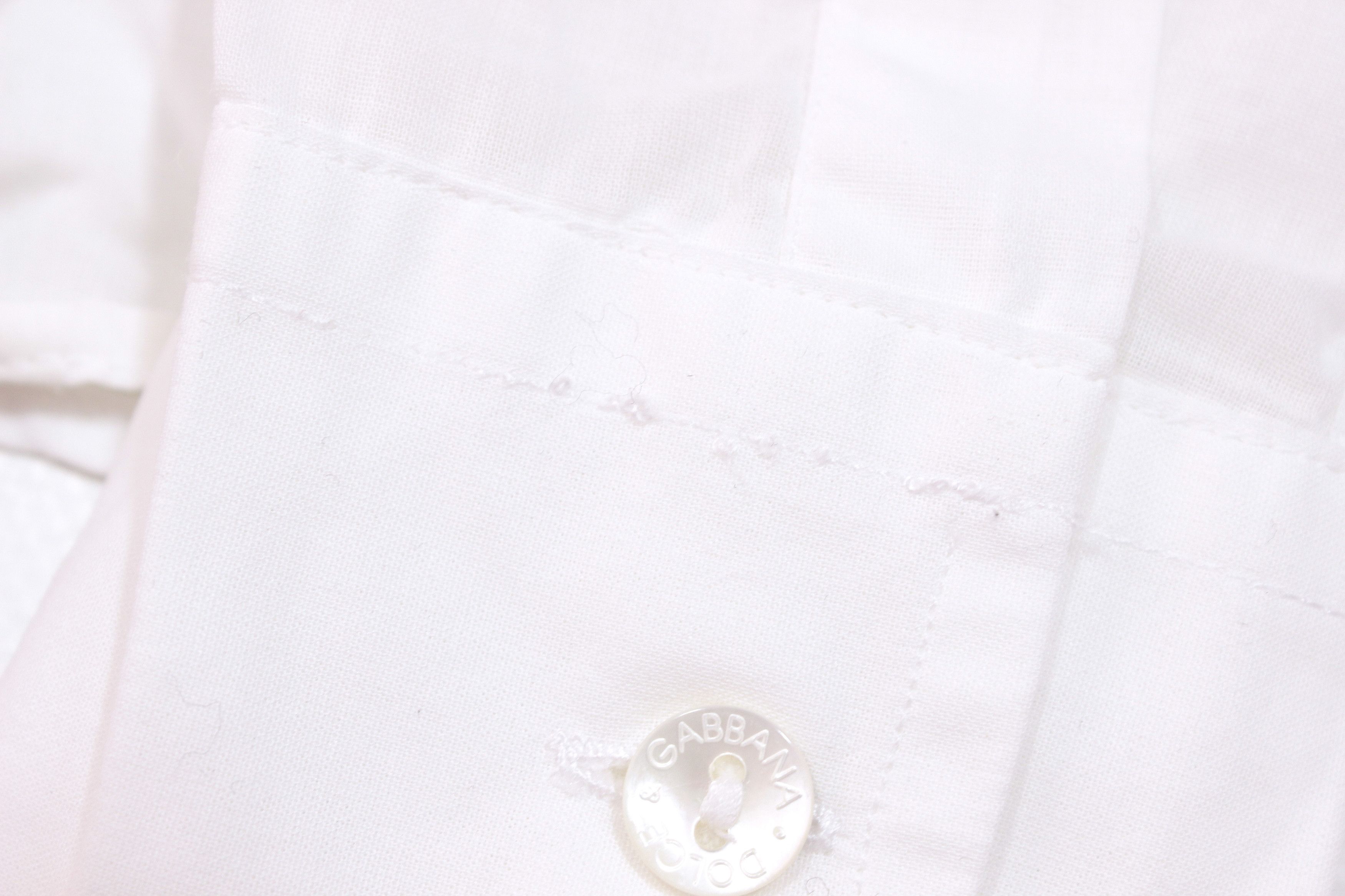 Dolce & Gabbana Embroidered Butterfly Shirt Vintage Size XL / US 12-14 / IT 48-50 - 8 Thumbnail