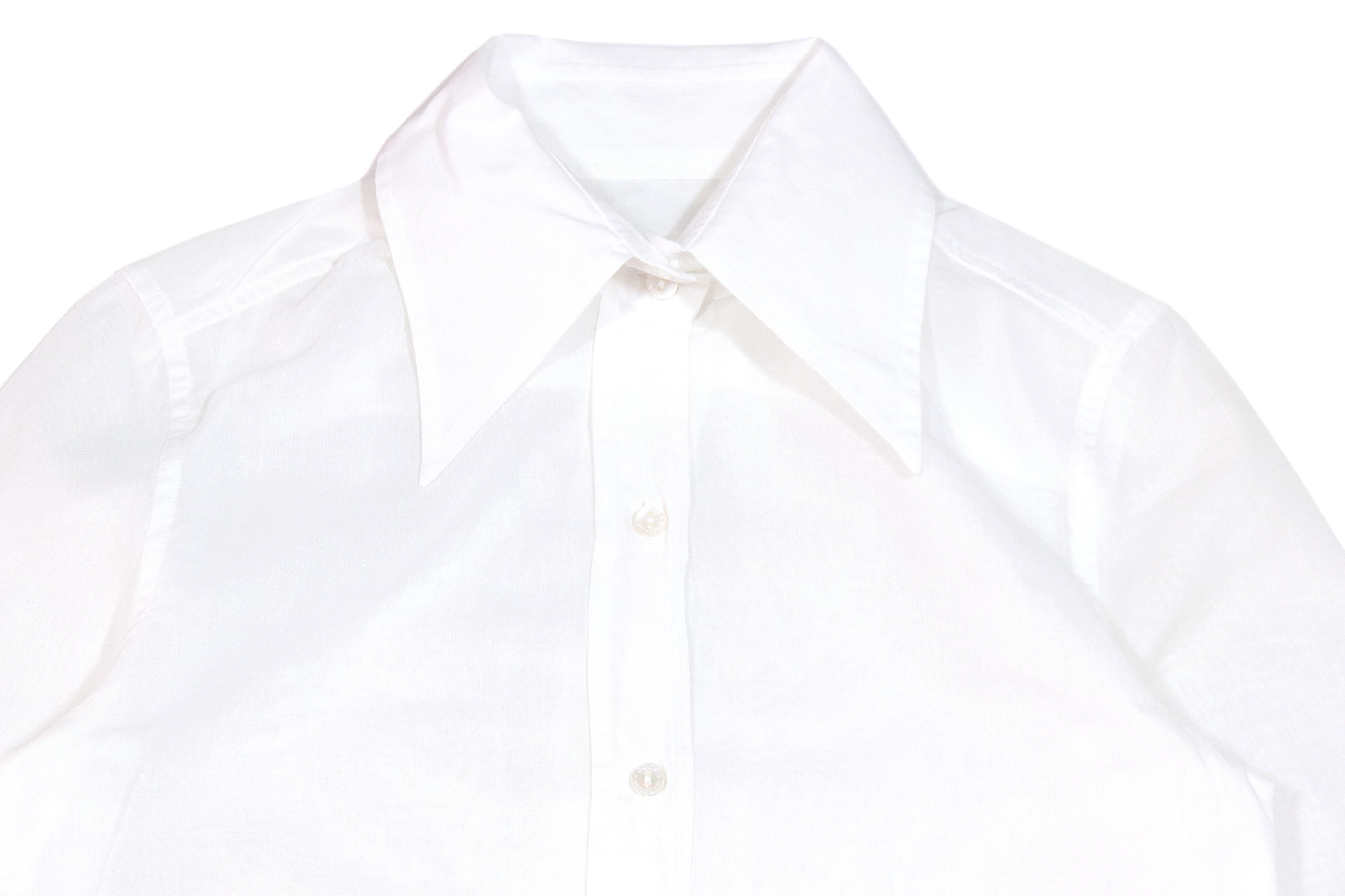 Dolce & Gabbana Embroidered Butterfly Shirt Vintage Size XL / US 12-14 / IT 48-50 - 3 Thumbnail