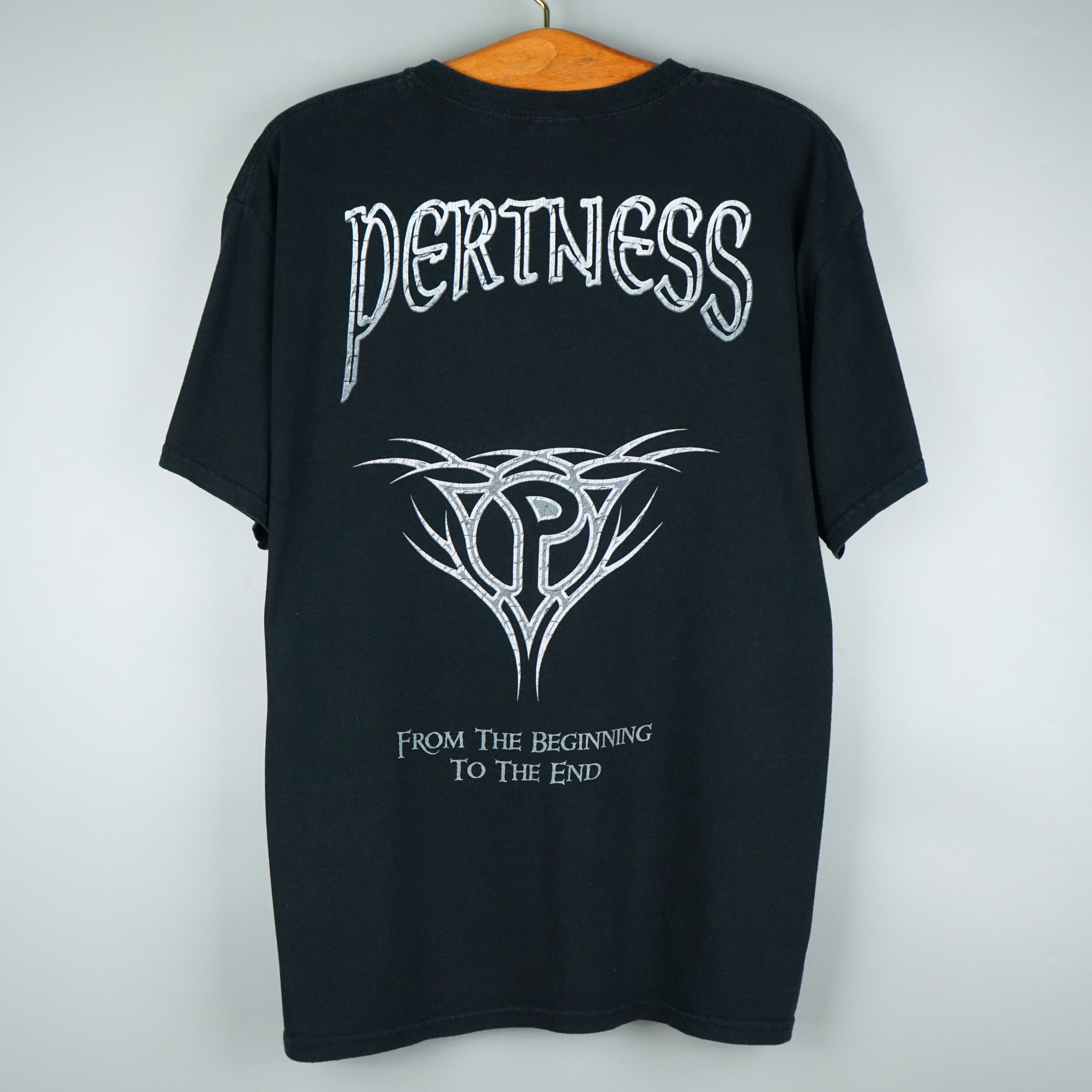 Band Tees × Vintage 2010 Pertness t shirt Melodic Death Metal Size US L / EU 52-54 / 3 - 7 Thumbnail