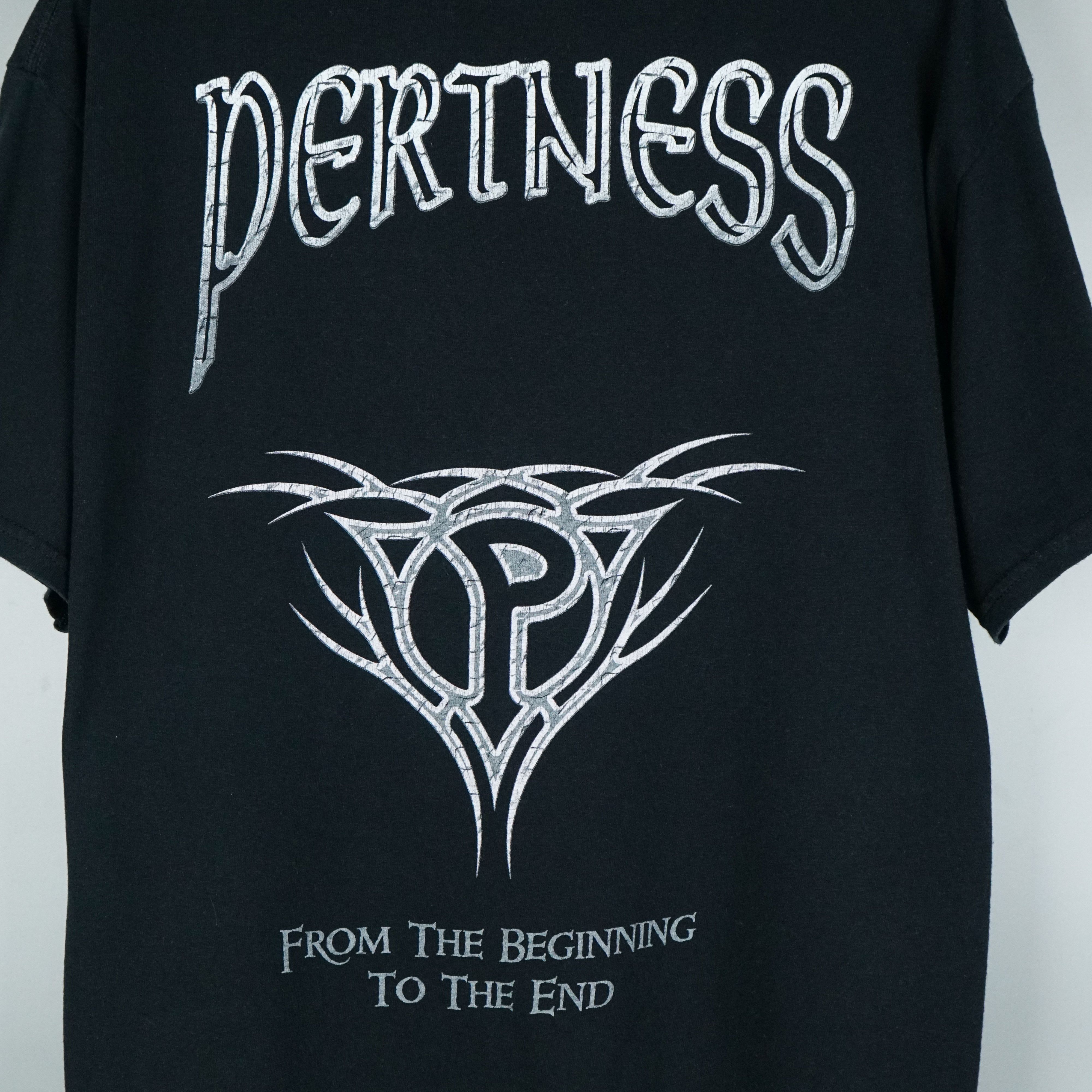 Band Tees × Vintage 2010 Pertness t shirt Melodic Death Metal Size US L / EU 52-54 / 3 - 8 Thumbnail