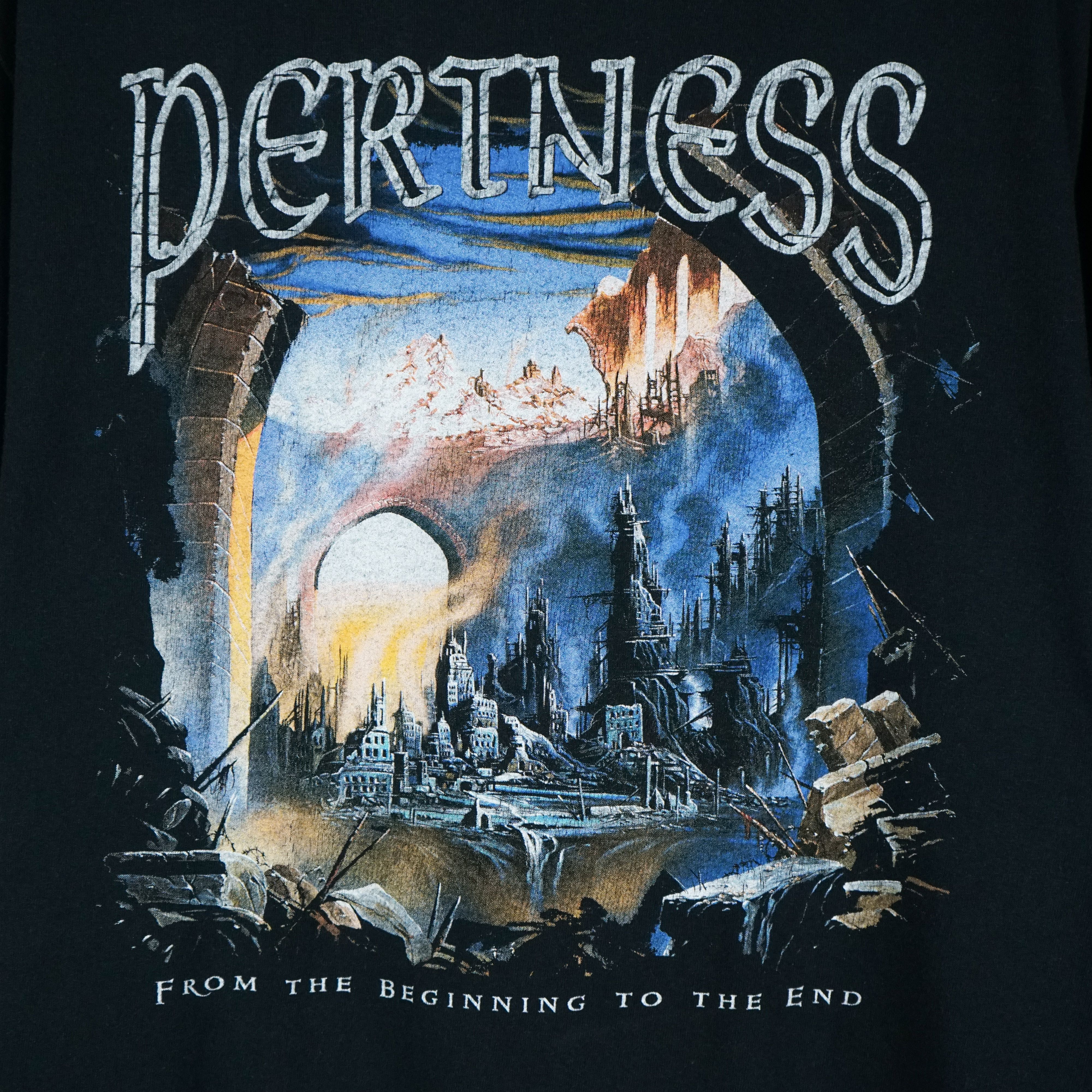 Band Tees × Vintage 2010 Pertness t shirt Melodic Death Metal Size US L / EU 52-54 / 3 - 2 Thumbnail