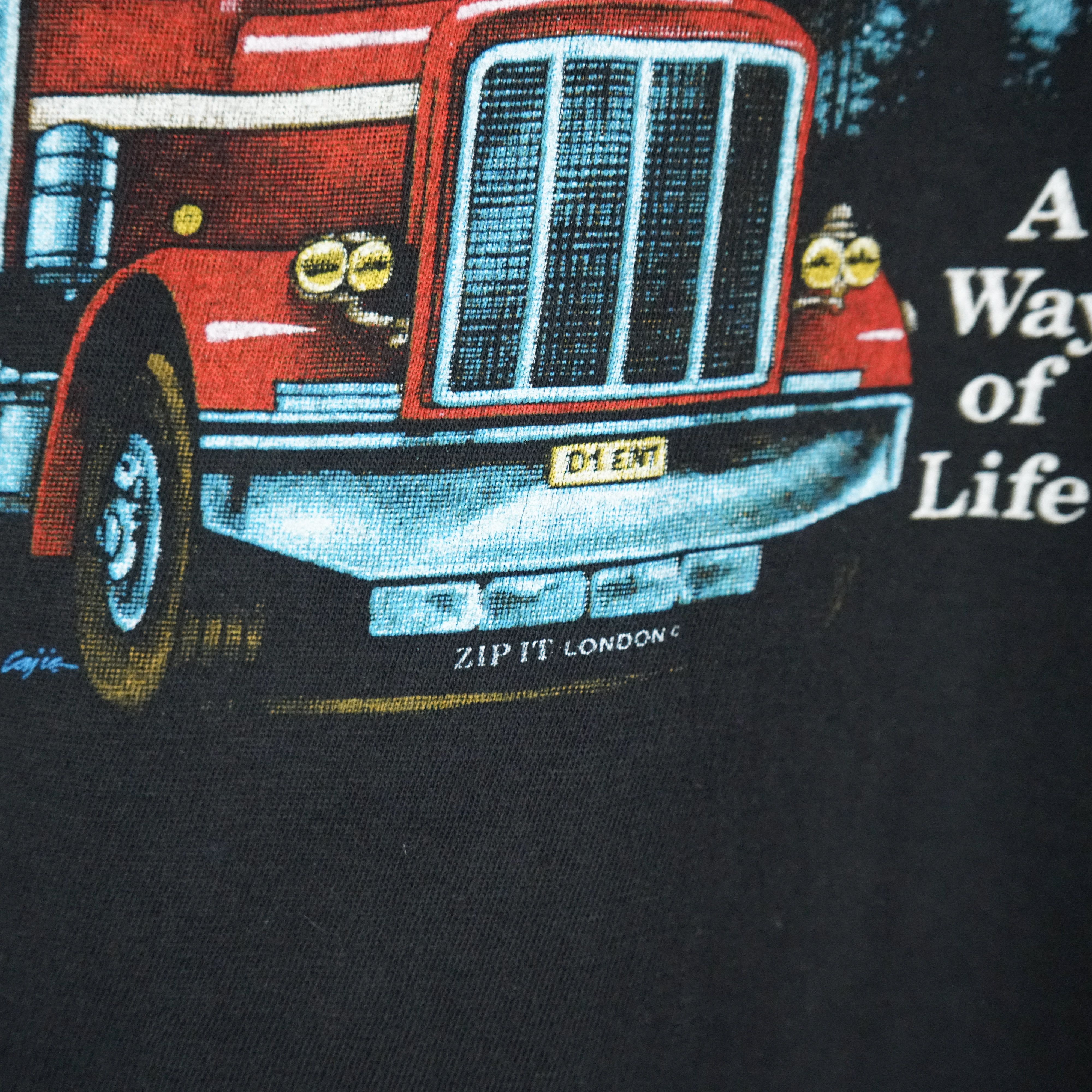 Harley Davidson × Vintage × West Coast Choppers 90s Wild & Free t-shirt Size US L / EU 52-54 / 3 - 3 Thumbnail