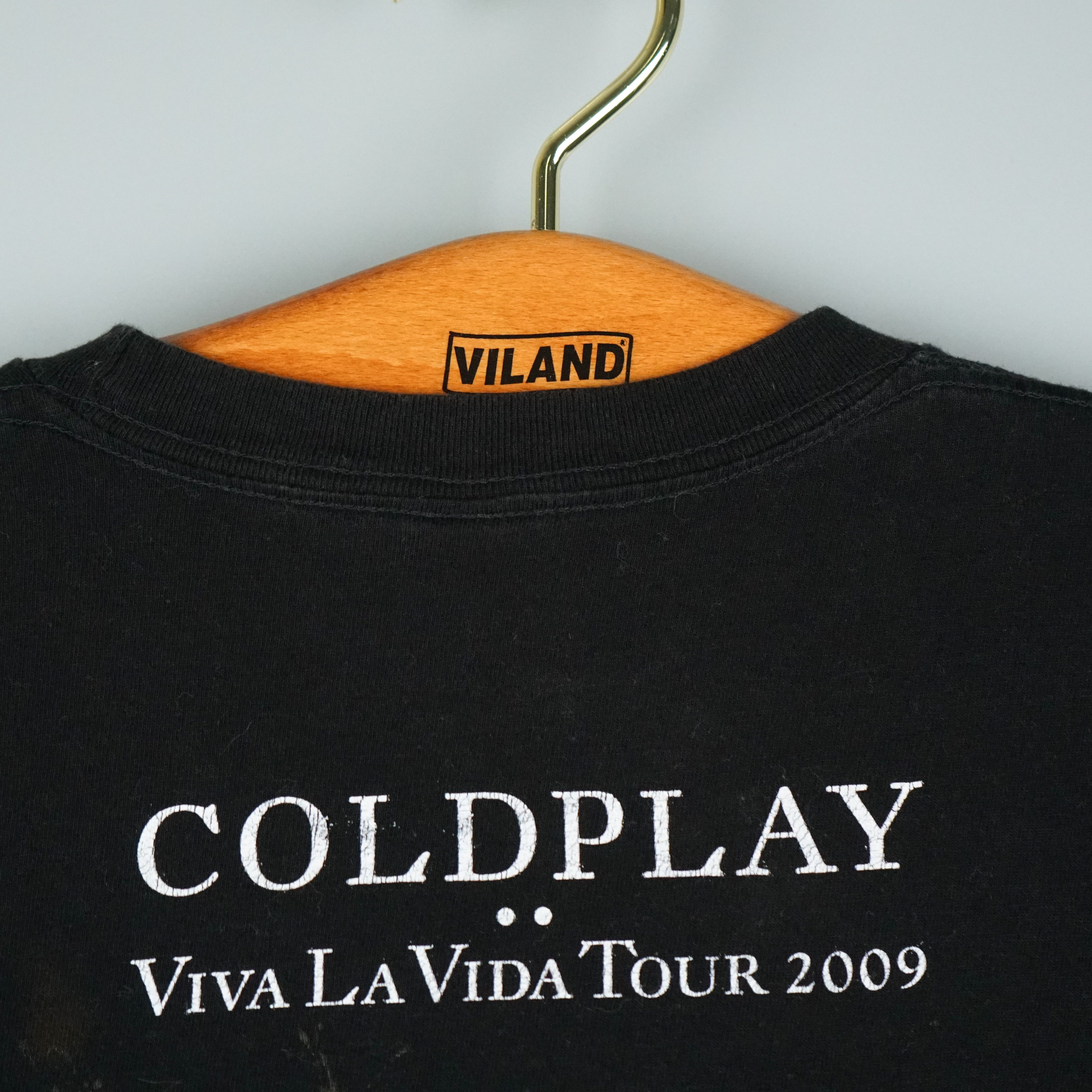 Band Tees × Vintage 2009 Coldplay t shirt Viva La Vida Tour Size US L / EU 52-54 / 3 - 11 Thumbnail