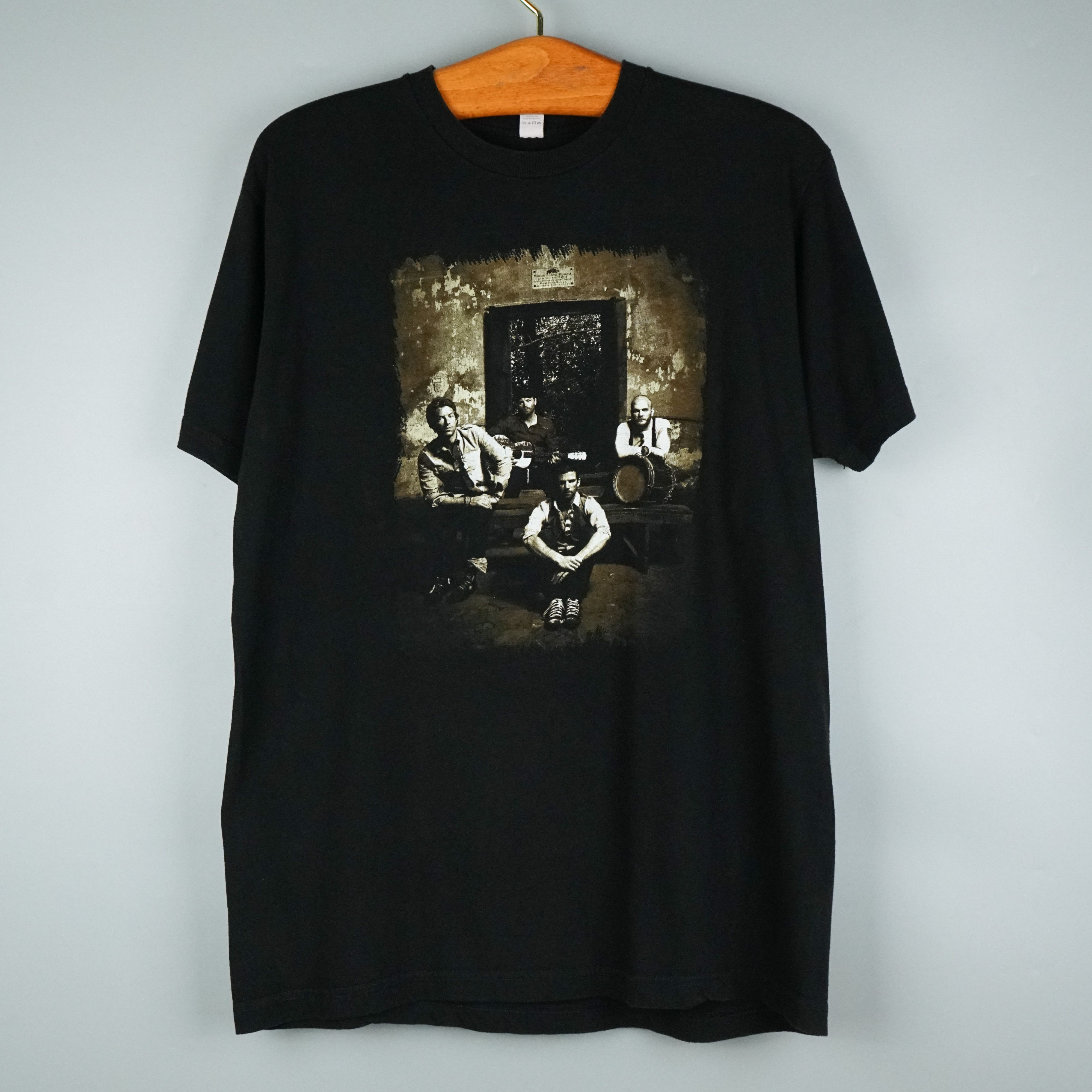 Cold play 「Viva la Vida 」tour t-shirt