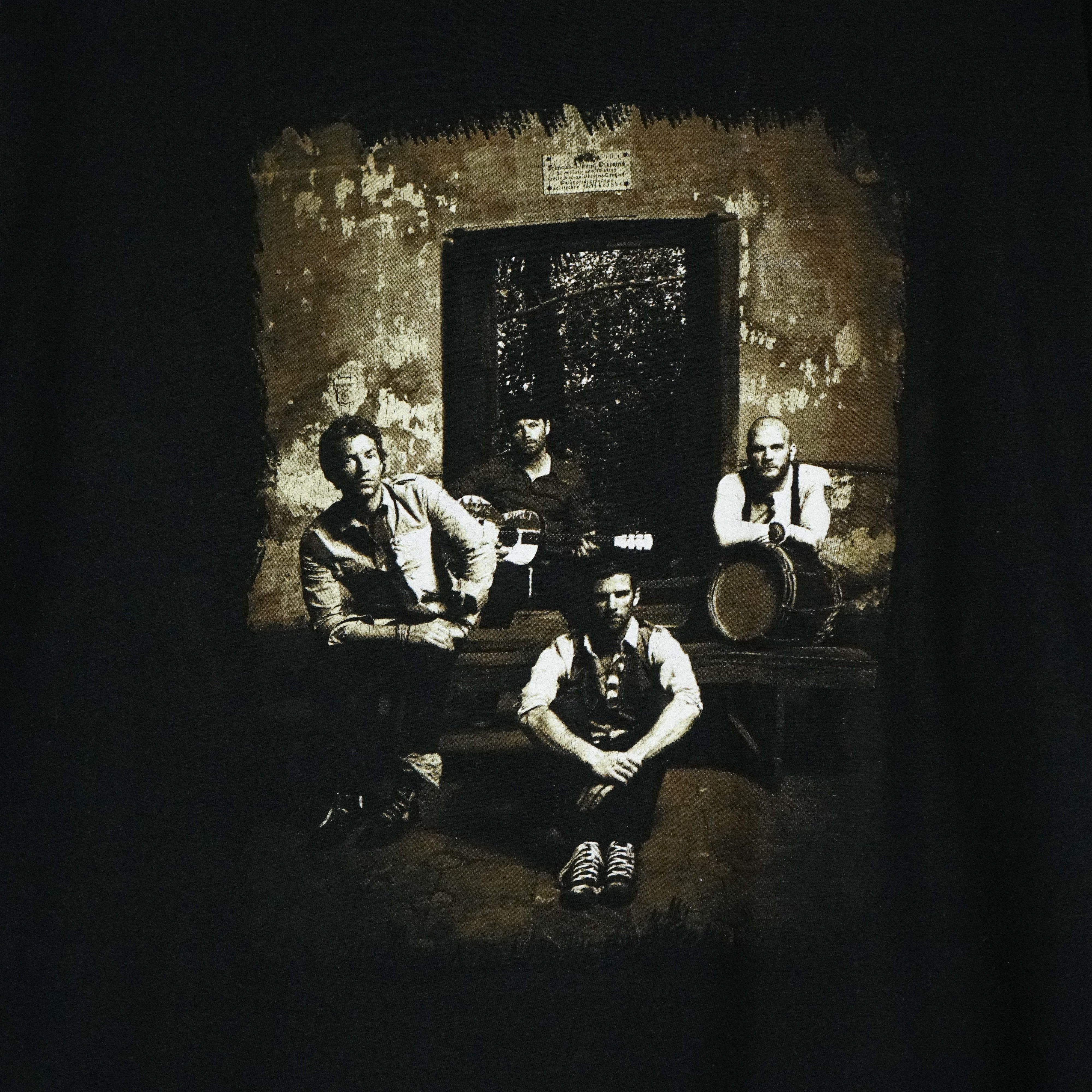 Band Tees × Vintage 2009 Coldplay t shirt Viva La Vida Tour Size US L / EU 52-54 / 3 - 2 Thumbnail