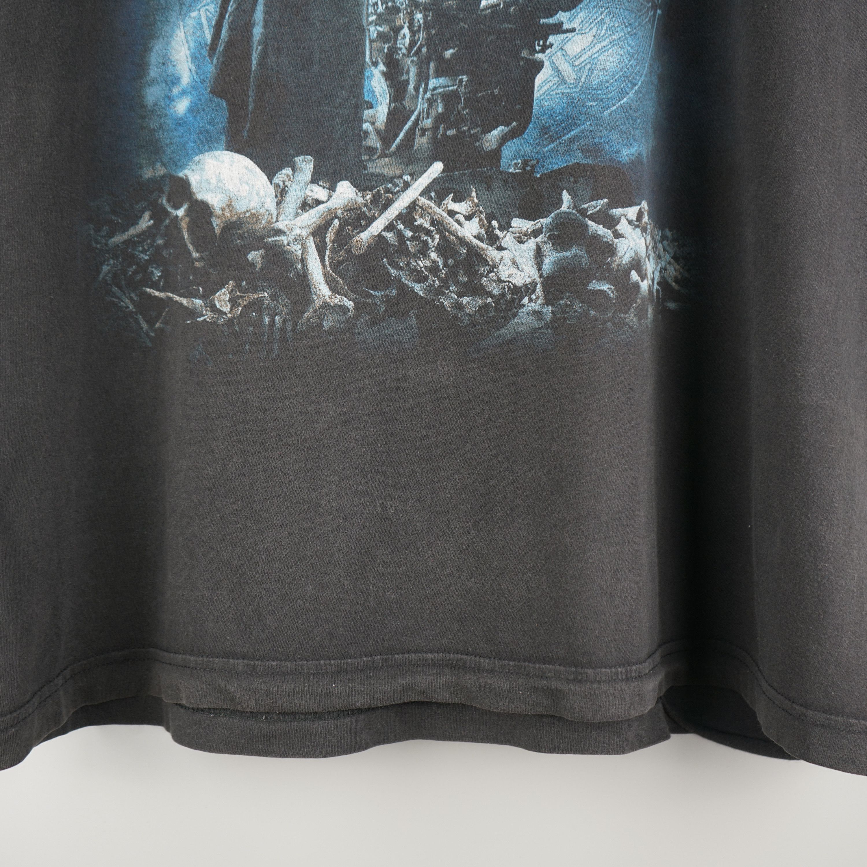 Band Tees × Vintage y2k Dimmu Borgir t-shirt 2000s Size US XL / EU 56 / 4 - 5 Thumbnail