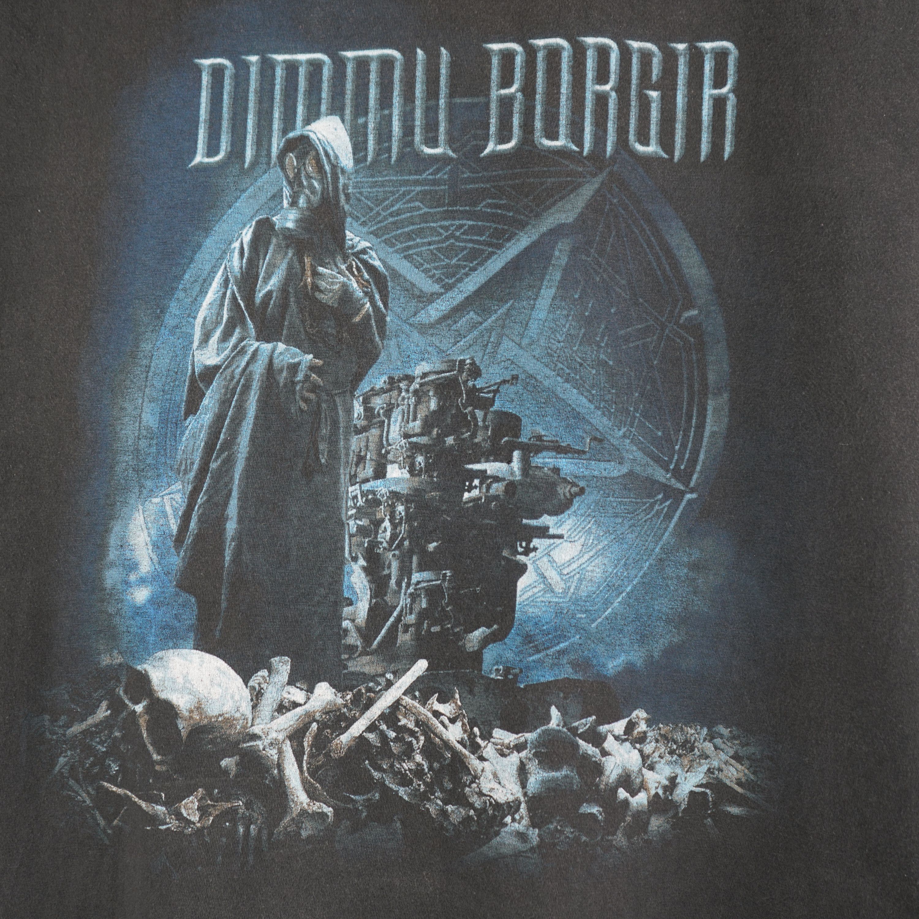 Band Tees × Vintage y2k Dimmu Borgir t-shirt 2000s Size US XL / EU 56 / 4 - 2 Thumbnail