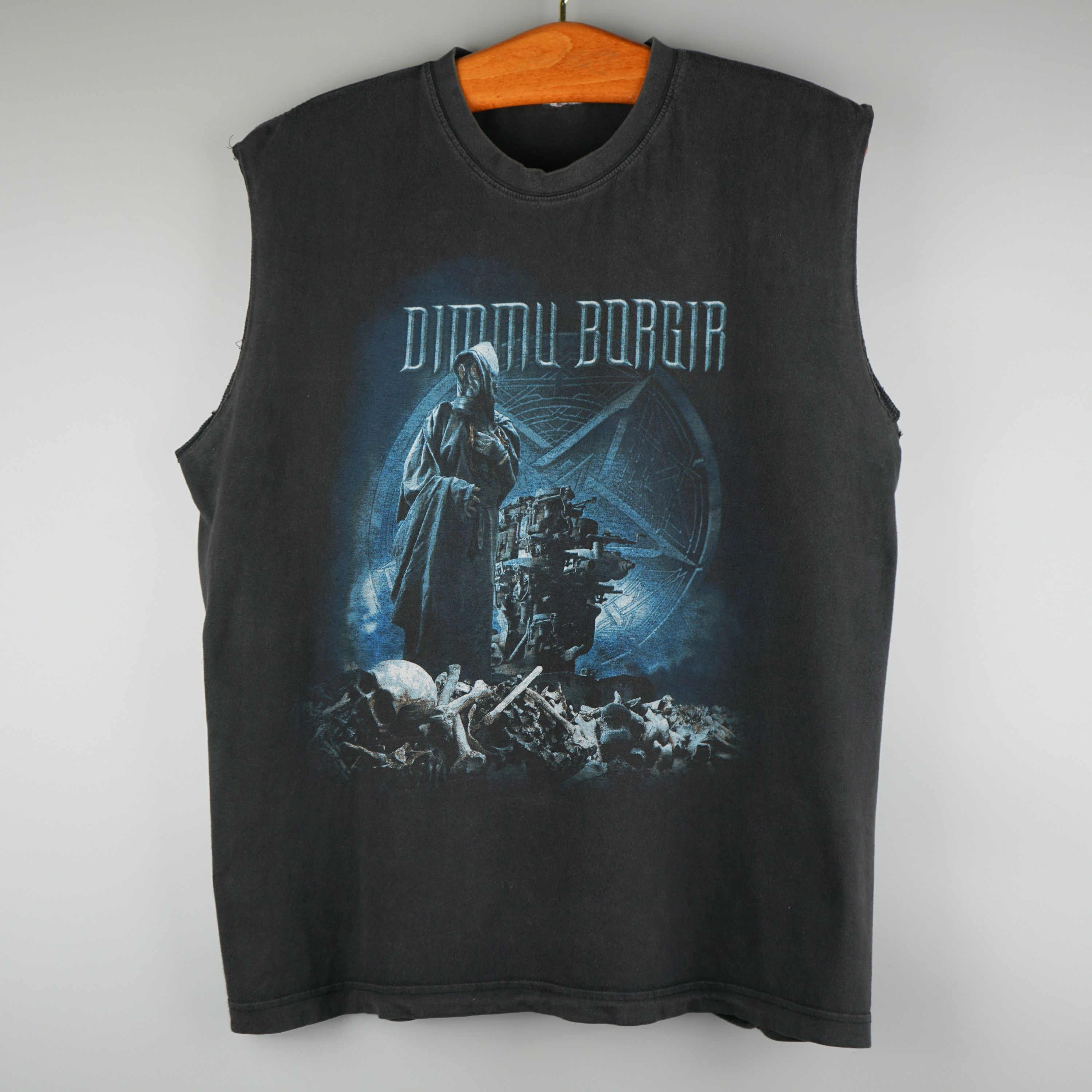 Band Tees × Vintage y2k Dimmu Borgir t-shirt 2000s Size US XL / EU 56 / 4 - 1 Thumbnail