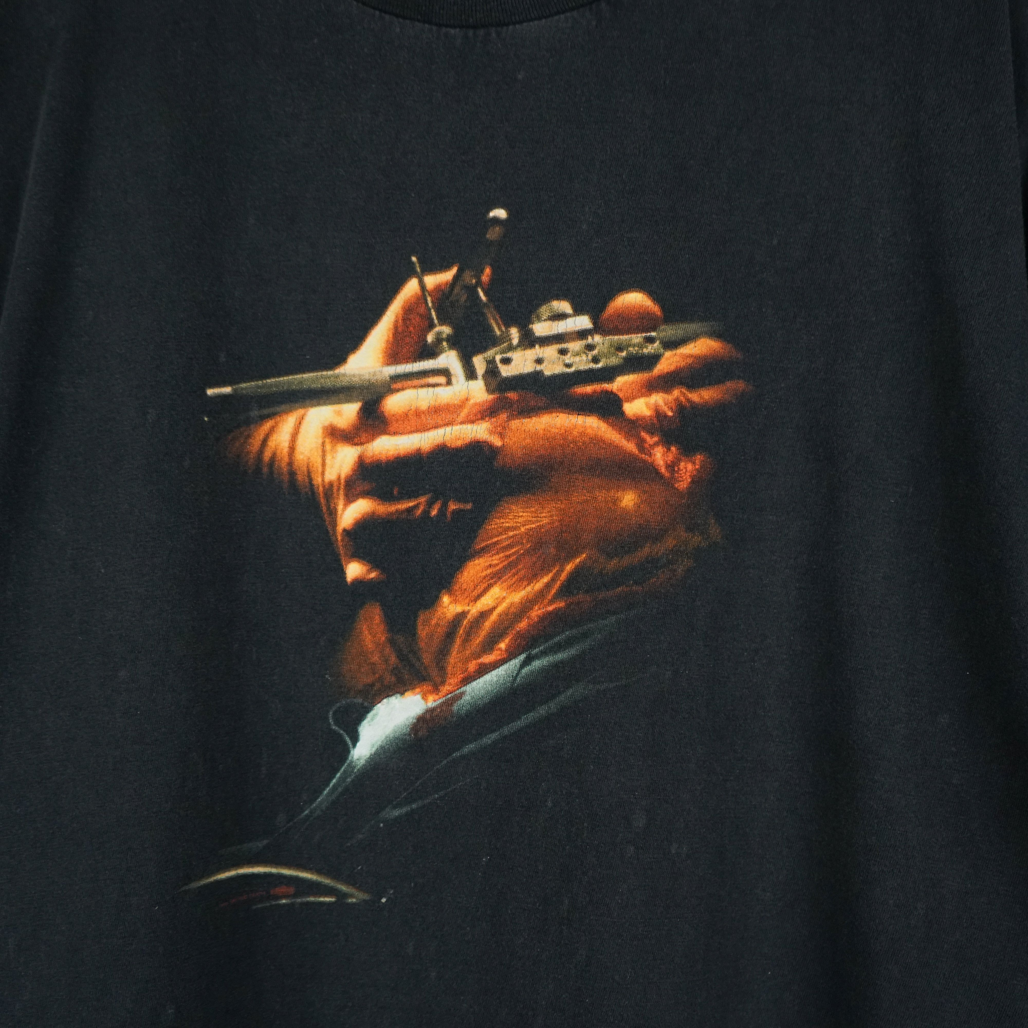 Band Tees × Vintage 1996 Sacred Reich t shirt Size US XL / EU 56 / 4 - 2 Thumbnail