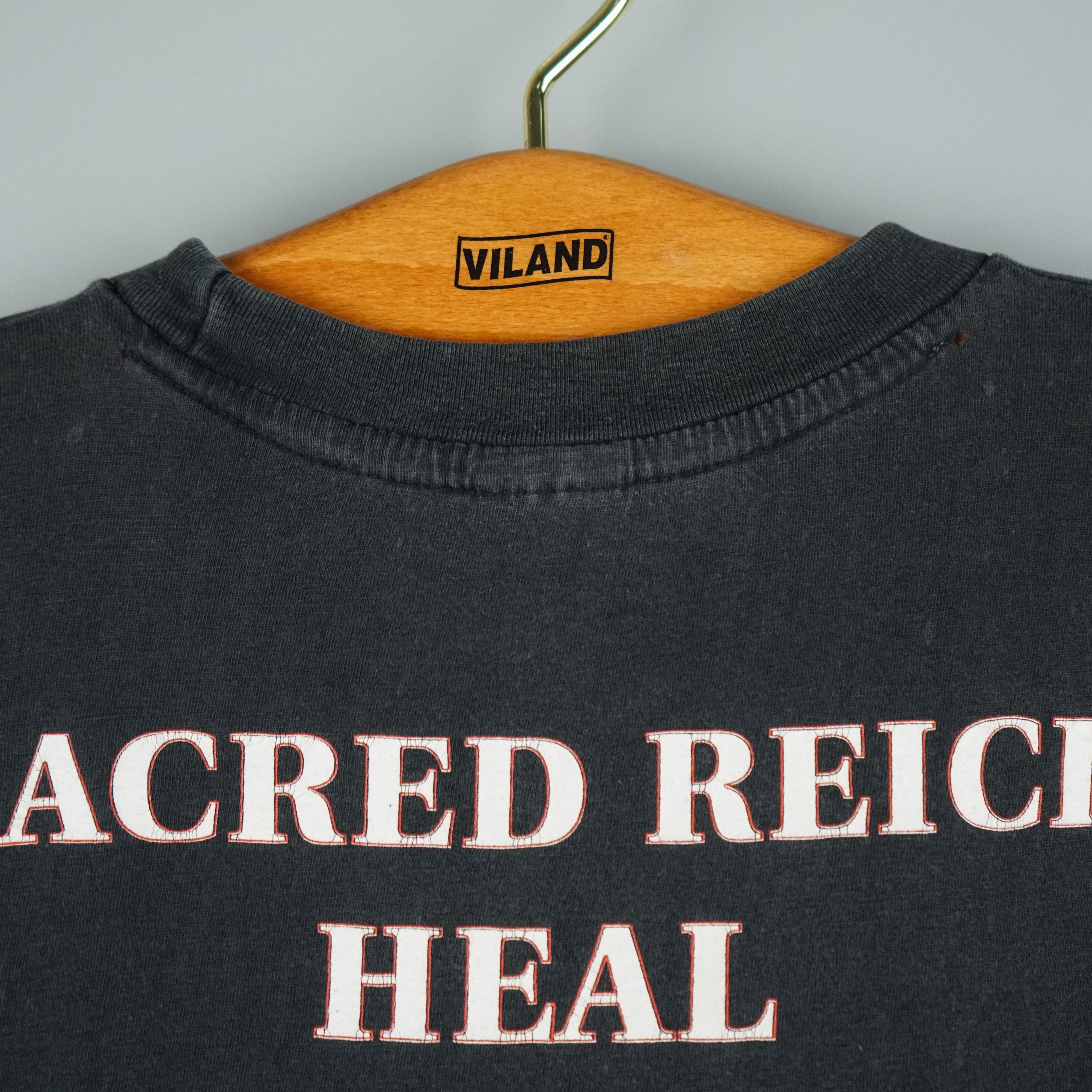 Band Tees × Vintage 1996 Sacred Reich t shirt Size US XL / EU 56 / 4 - 12 Thumbnail
