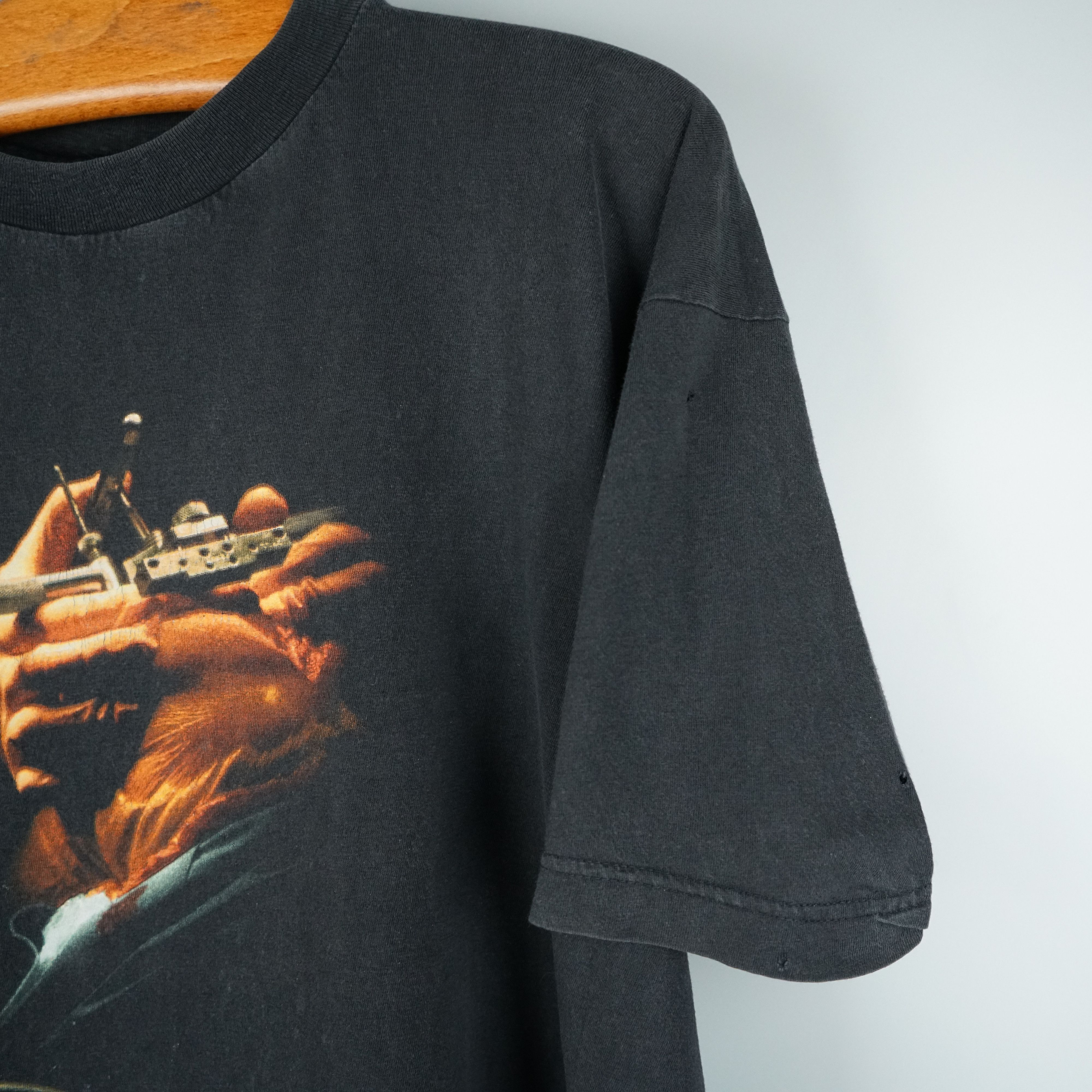 Band Tees × Vintage 1996 Sacred Reich t shirt Size US XL / EU 56 / 4 - 8 Thumbnail