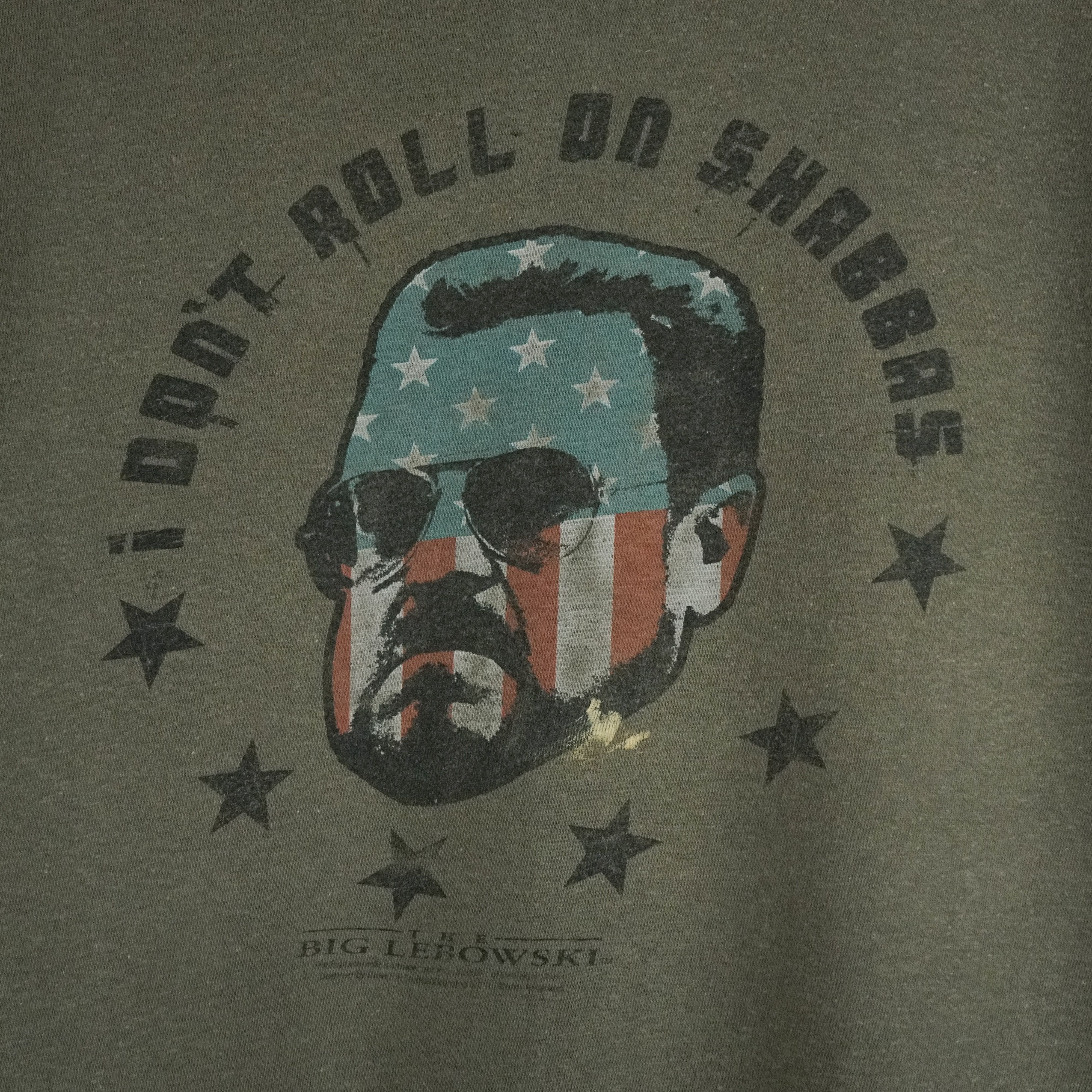 Vintage early 2000 The Big Lebowski t-shirt Size US XL / EU 56 / 4 - 2 Thumbnail