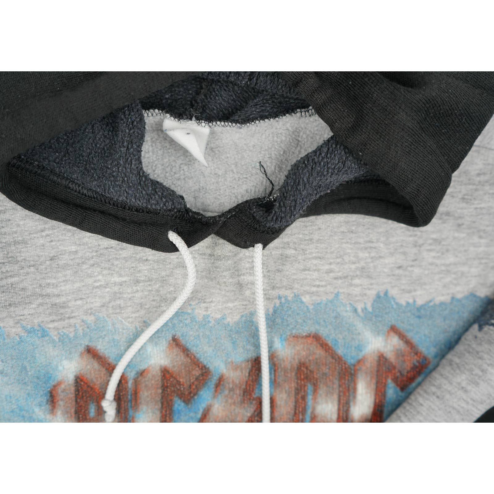 Band Tees Vintage 1990s ACDC One Dollar Hoodie Size US M / EU 48-50 / 2 - 8 Thumbnail