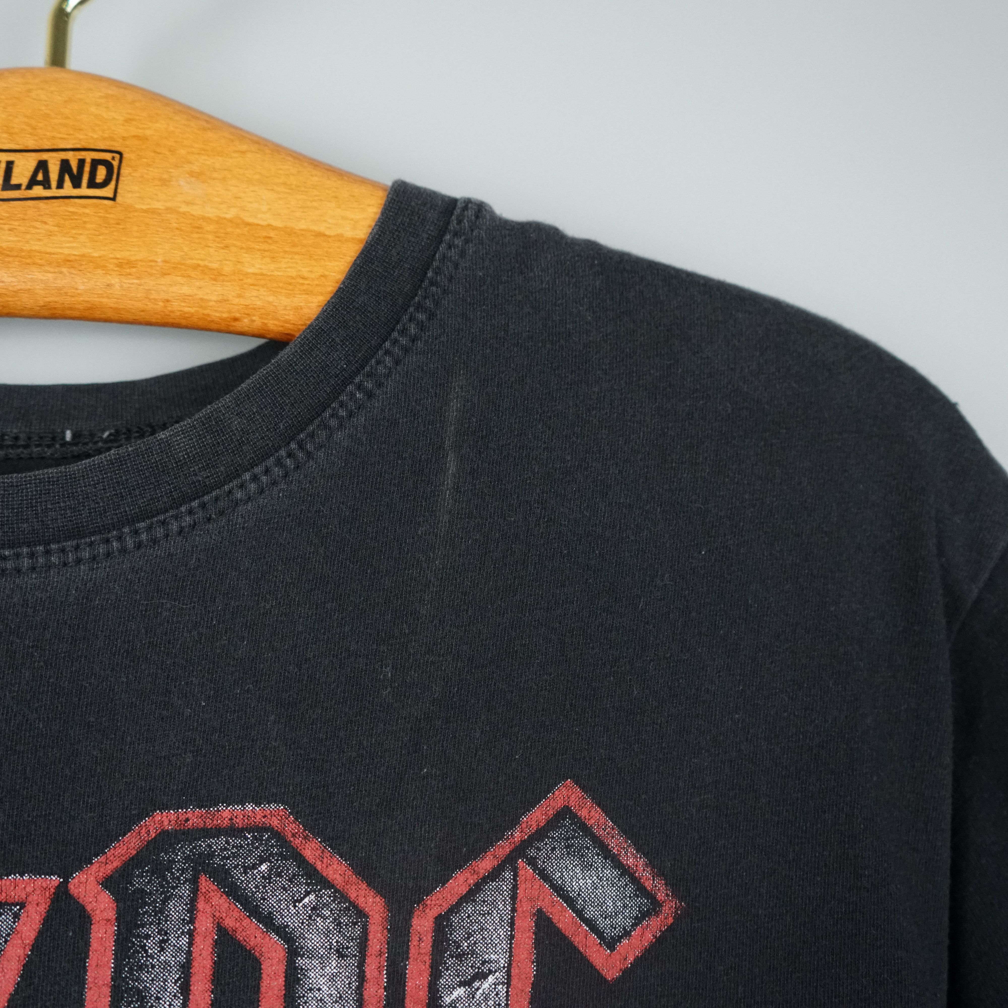 Band Tees × Vintage early 2000s ACDC Hells Bells t-shirt Size US L / EU 52-54 / 3 - 4 Thumbnail