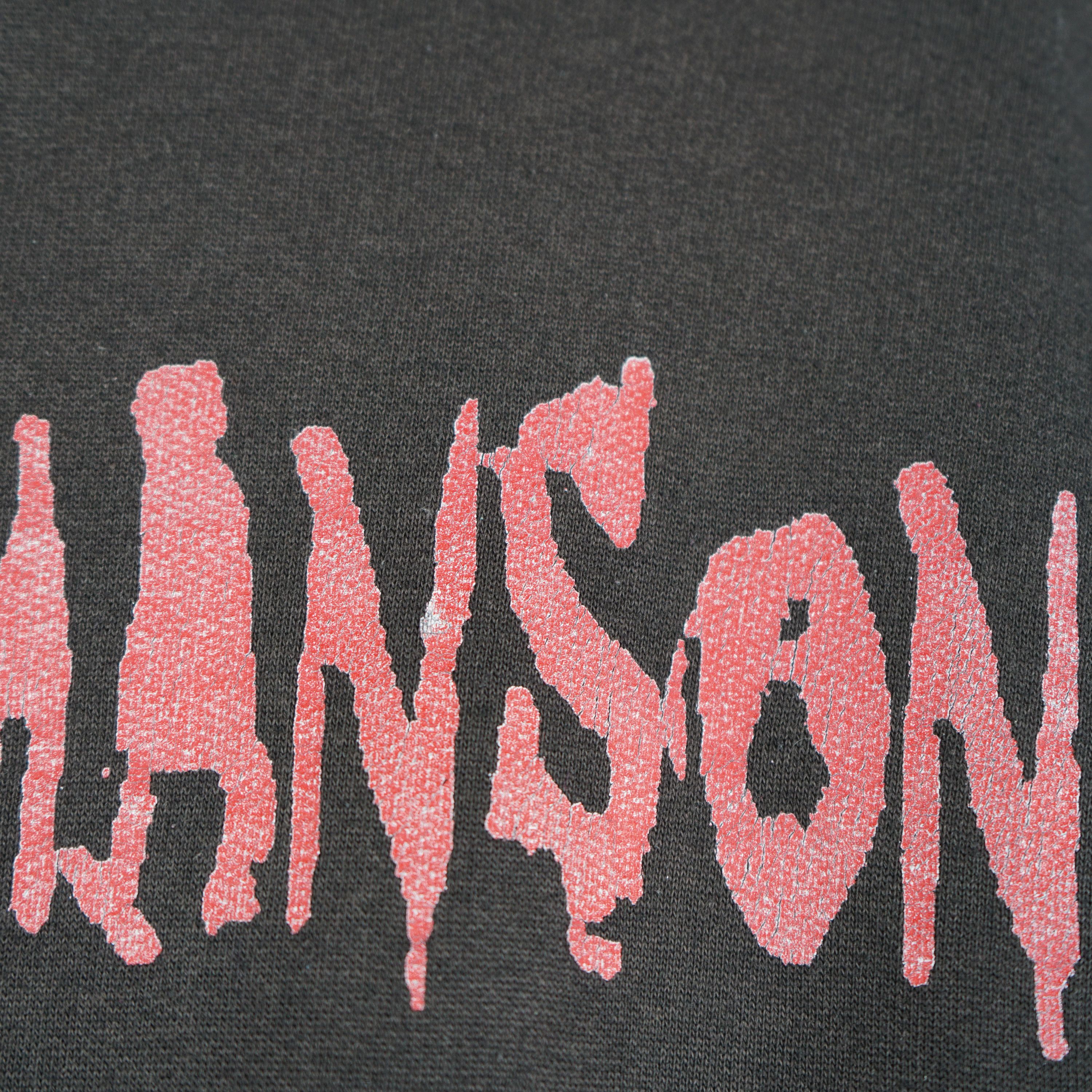 Band Tees × Vintage 1996 Marilyn Manson Hoodie Antichrist Superstar Size US L / EU 52-54 / 3 - 3 Thumbnail