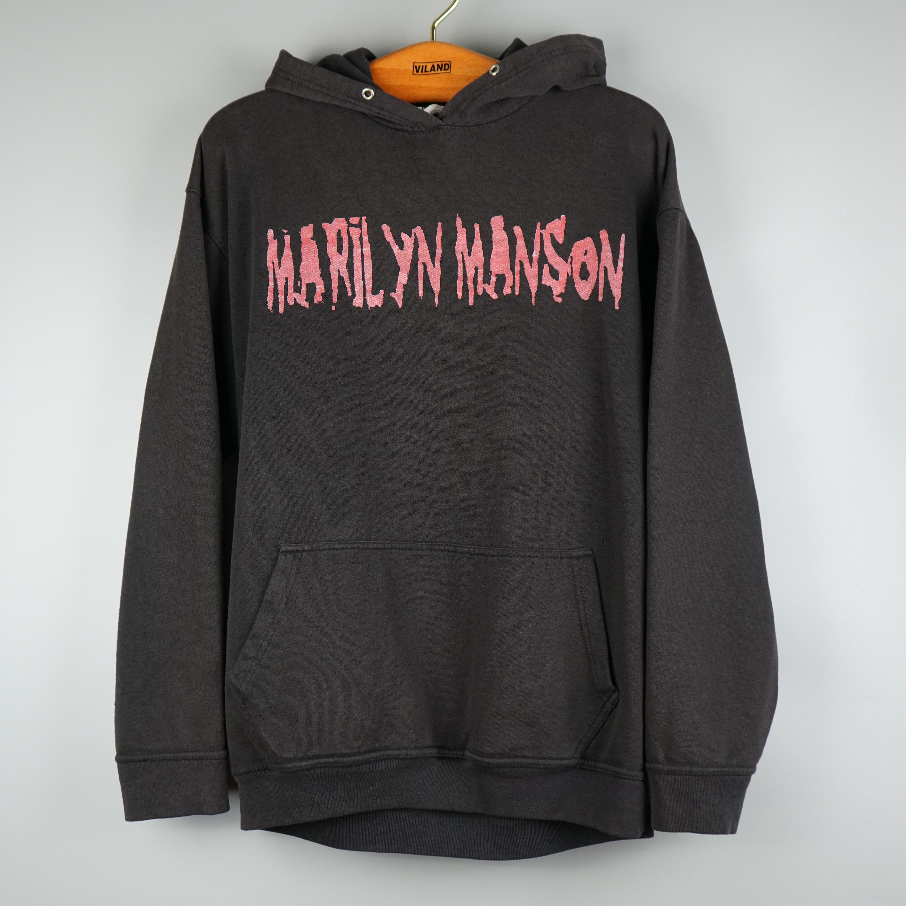 Band Tees × Vintage 1996 Marilyn Manson Hoodie Antichrist Superstar Size US L / EU 52-54 / 3 - 5 Thumbnail