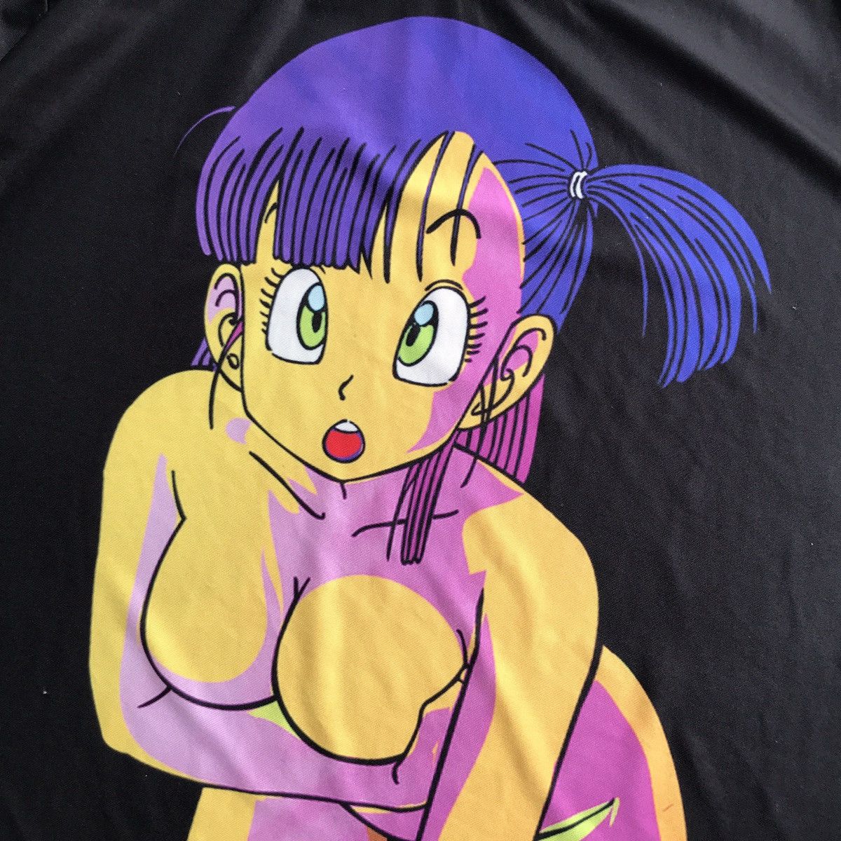 Hot Model Sex 2000's Anime Dragon Ball - Bulma Waifu / Pervert T-Shirt Size US XL / EU 56 / 4 - 5 Thumbnail