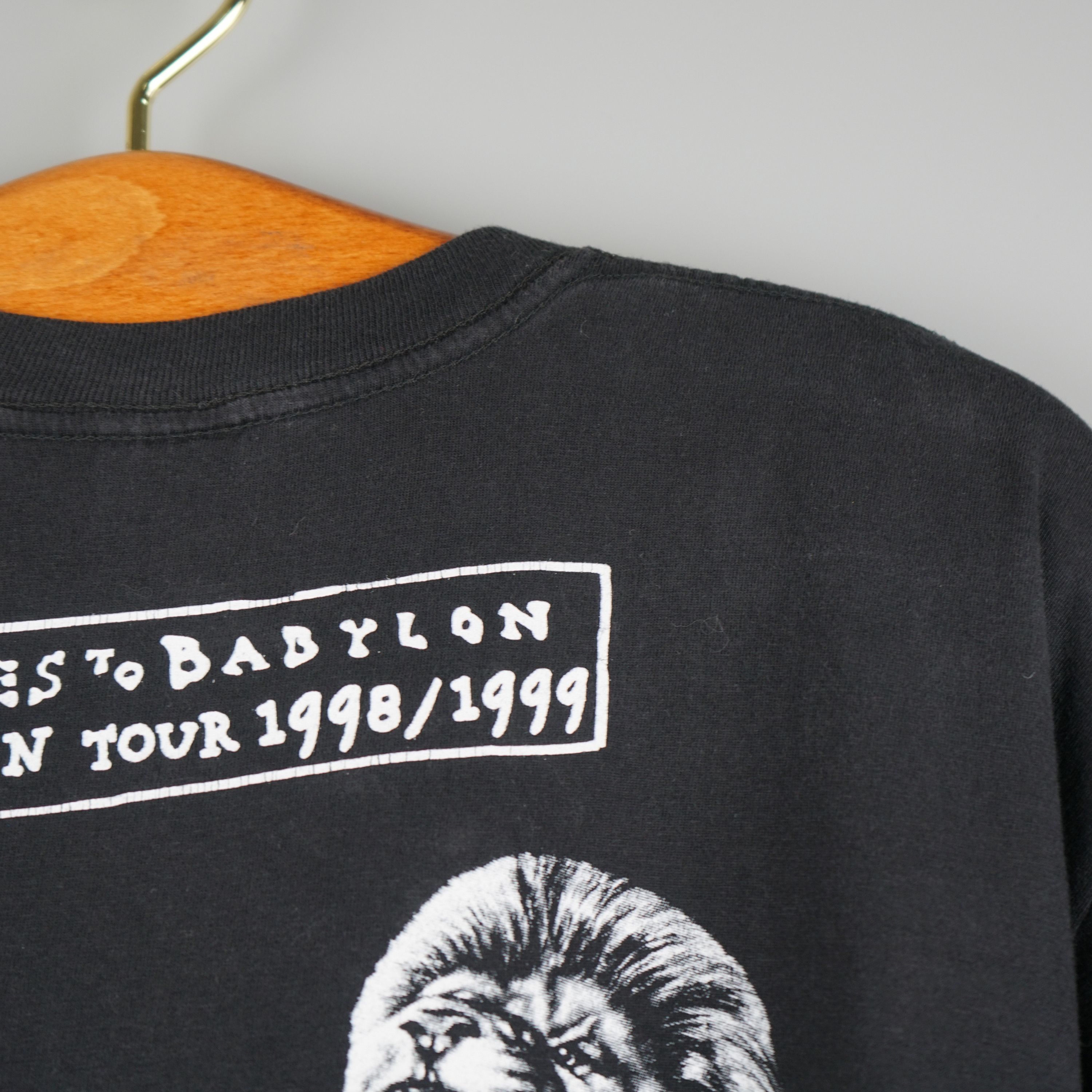 Band Tees × Vintage 1998 The Rolling Stones EU tour t-shirt Size US L / EU 52-54 / 3 - 8 Thumbnail