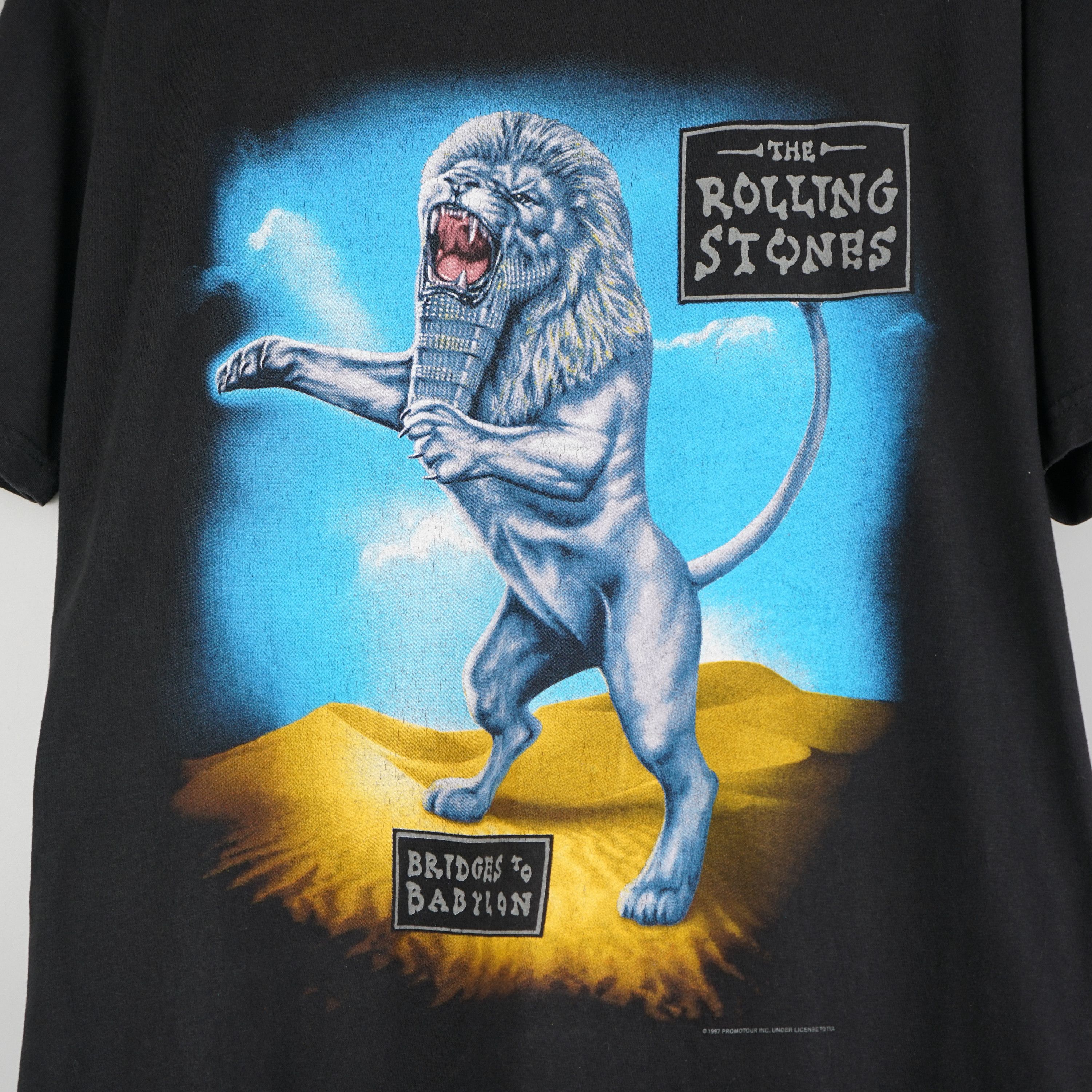 Band Tees × Vintage 1998 The Rolling Stones EU tour t-shirt Size US L / EU 52-54 / 3 - 2 Thumbnail