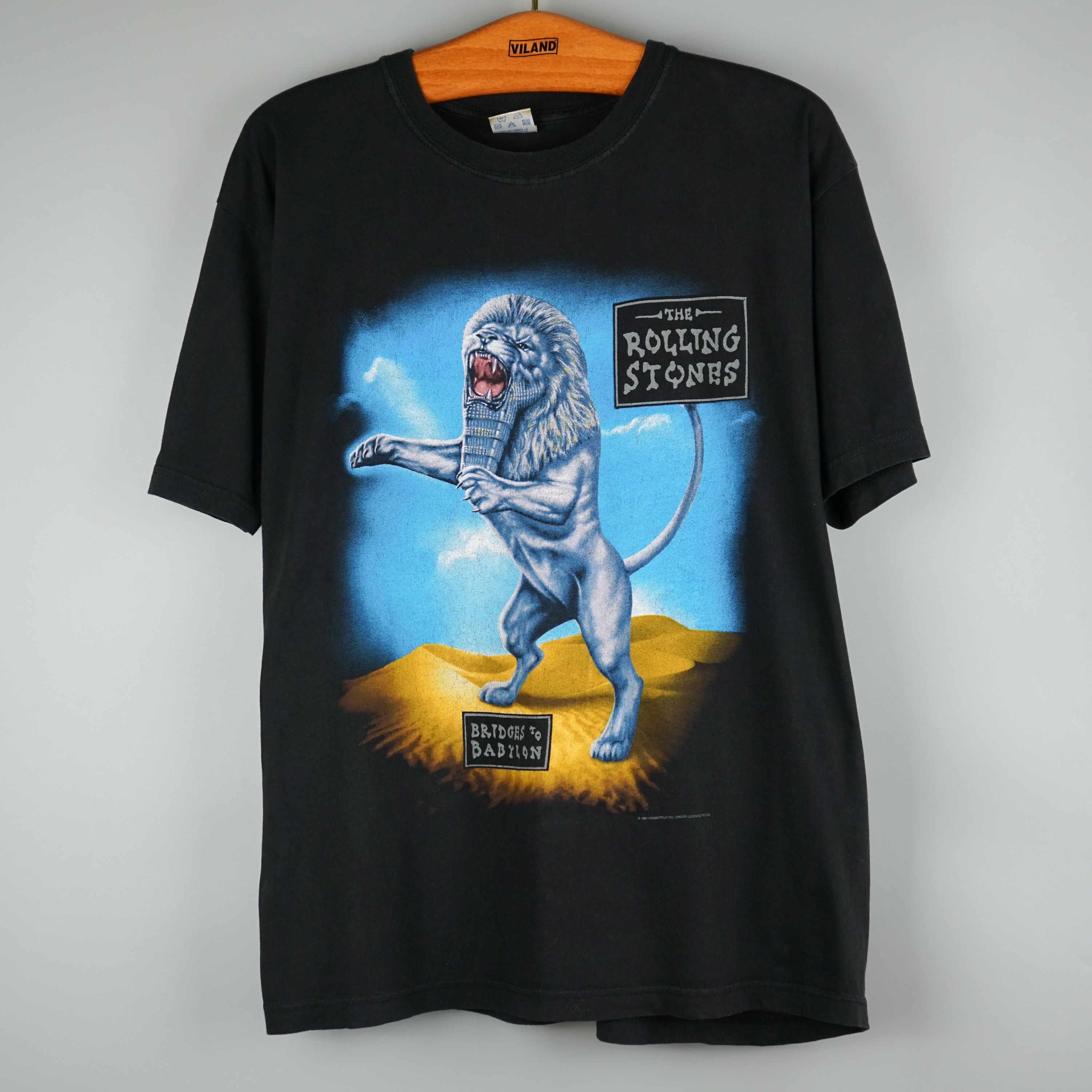 Band Tees × Vintage 1998 The Rolling Stones EU tour t-shirt Size US L / EU 52-54 / 3 - 1 Thumbnail