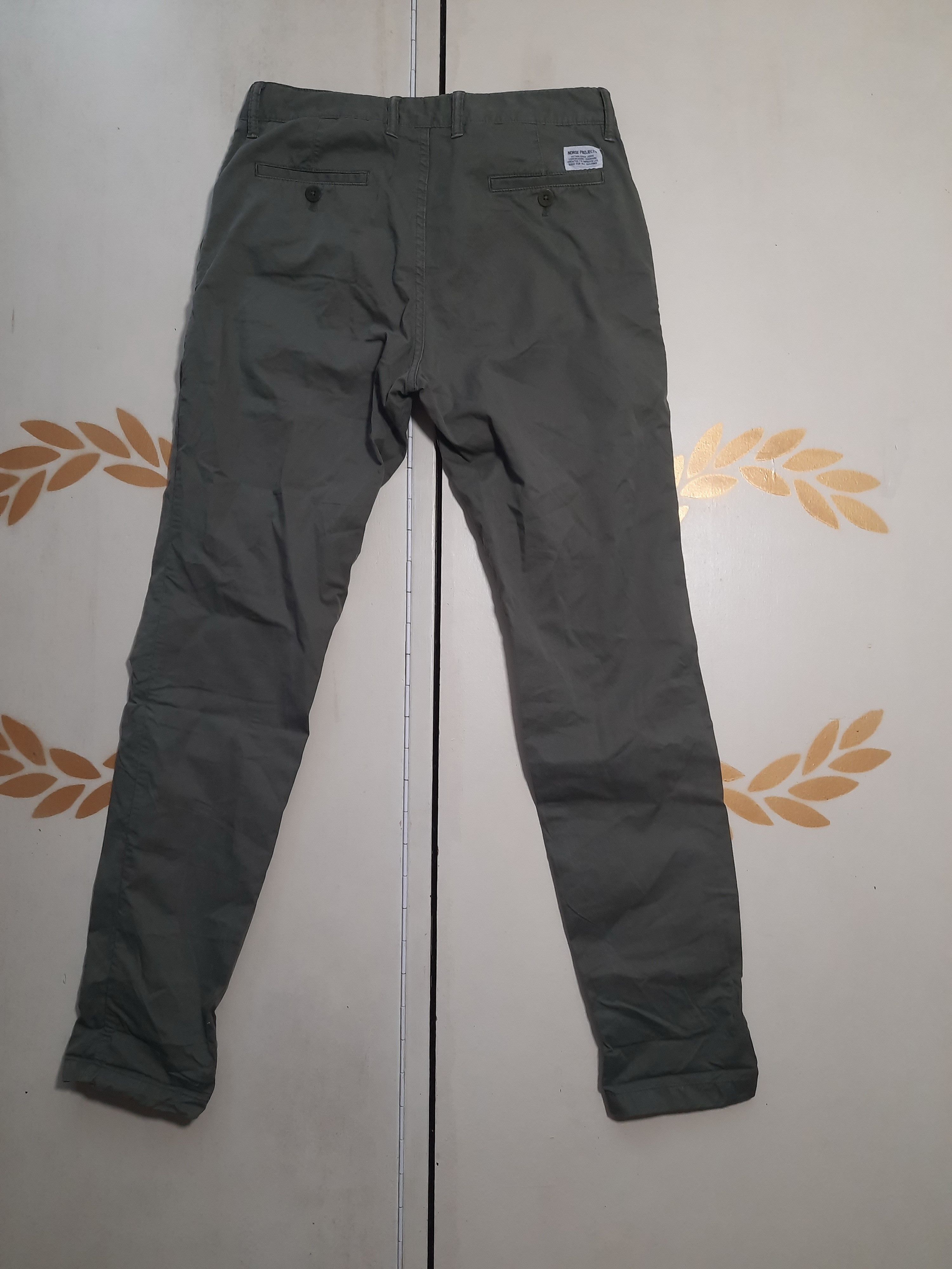 Norse Projects Norse Projects Chino Pants Size US 28 / EU 44 - 9 Thumbnail