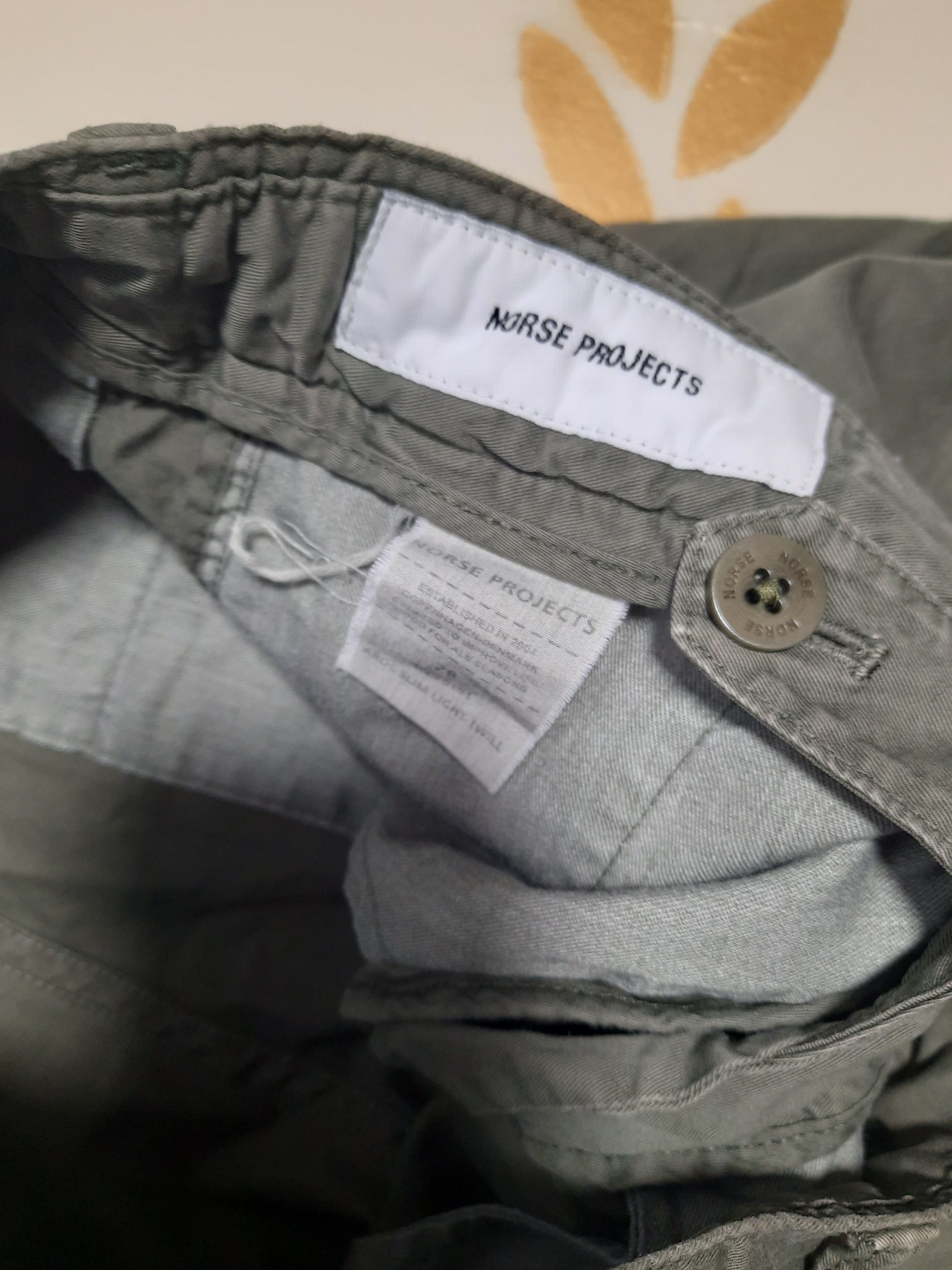 Norse Projects Norse Projects Chino Pants Size US 28 / EU 44 - 8 Thumbnail