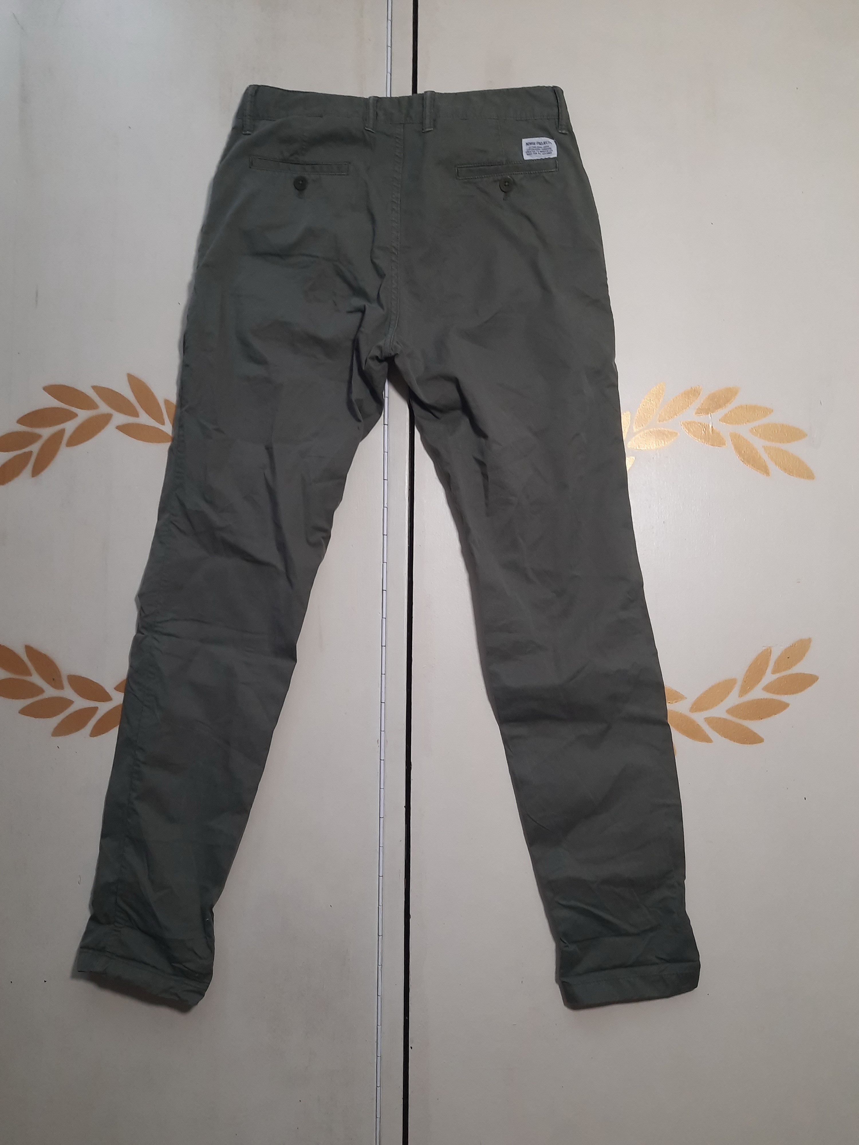 Norse Projects Norse Projects Chino Pants Size US 28 / EU 44 - 11 Thumbnail