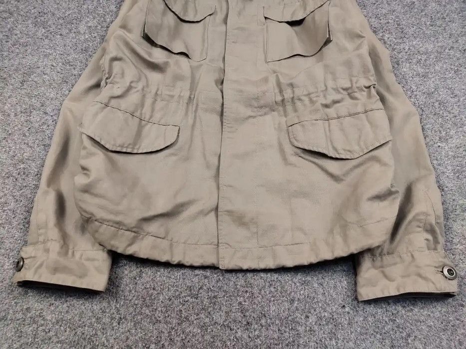 Allsaints Field Beige Multi Pocket Vulcan Jacket