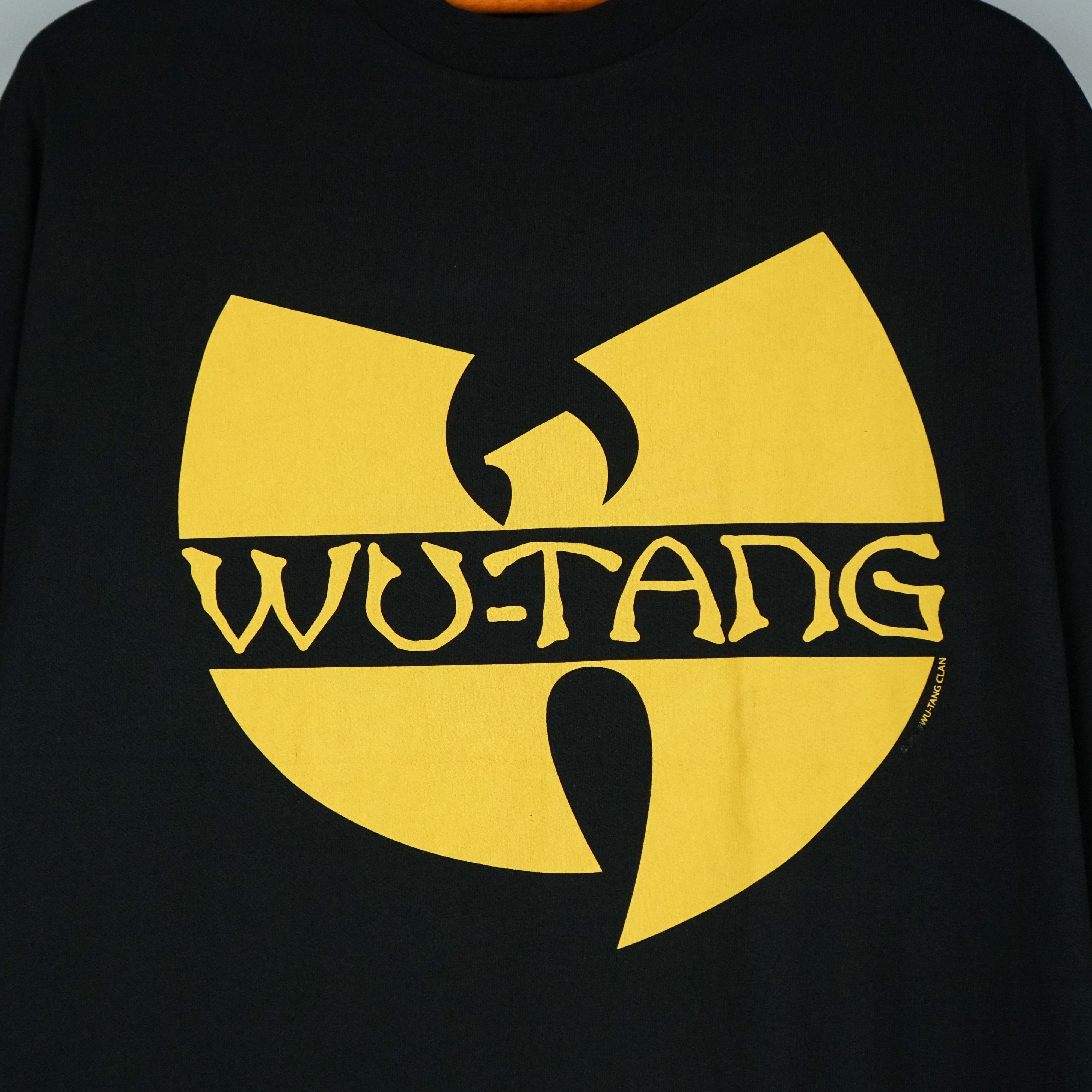 Rap Tees × Vintage × Wu-Tang Clan 2007 Wu Tang Clan t-shirt Size US XXL / EU 58 / 5 - 2 Thumbnail