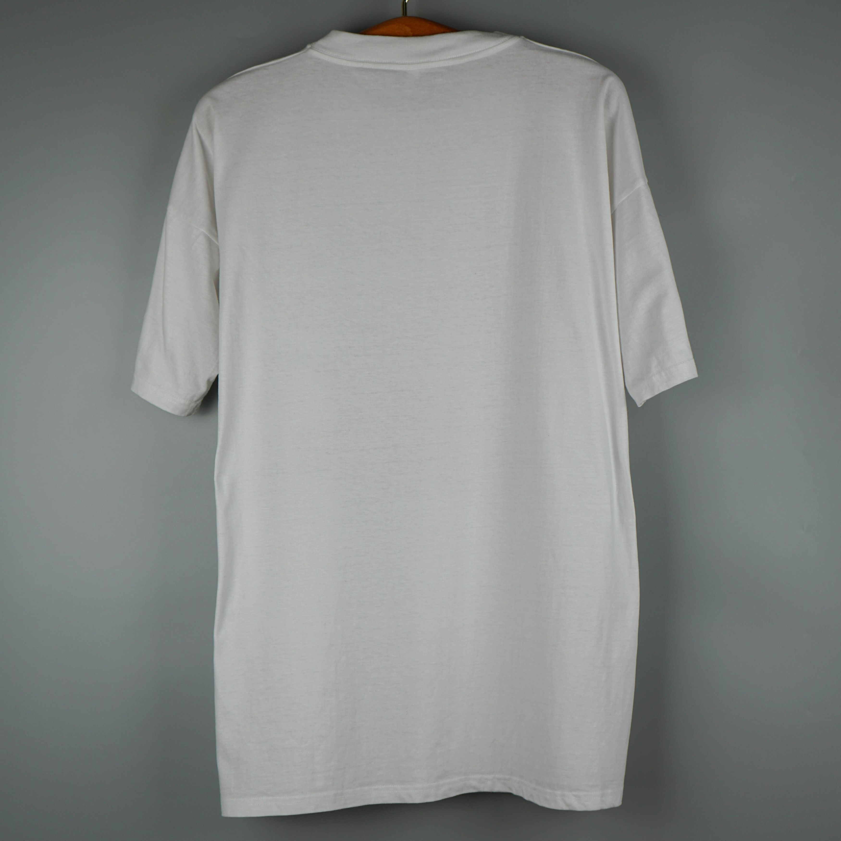 Vintage 1990S I am Not Bald T-shirt Size US XXL / EU 58 / 5 - 5 Thumbnail