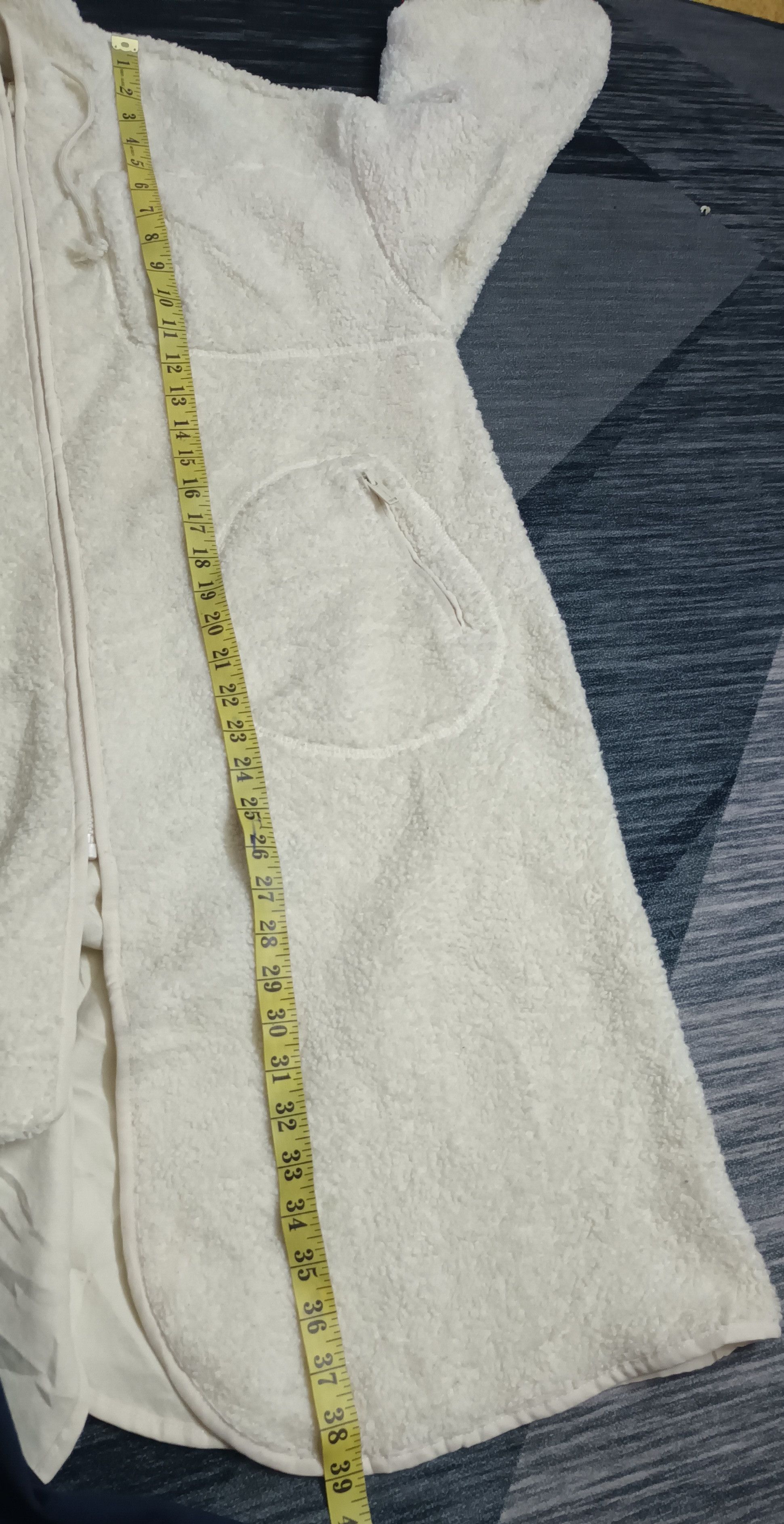 GU × Undercover 🔥 GU X UNDERCOVER SHERPA LONG JACKET 🔥 Size US M / EU 48-50 / 2 - 11 Thumbnail