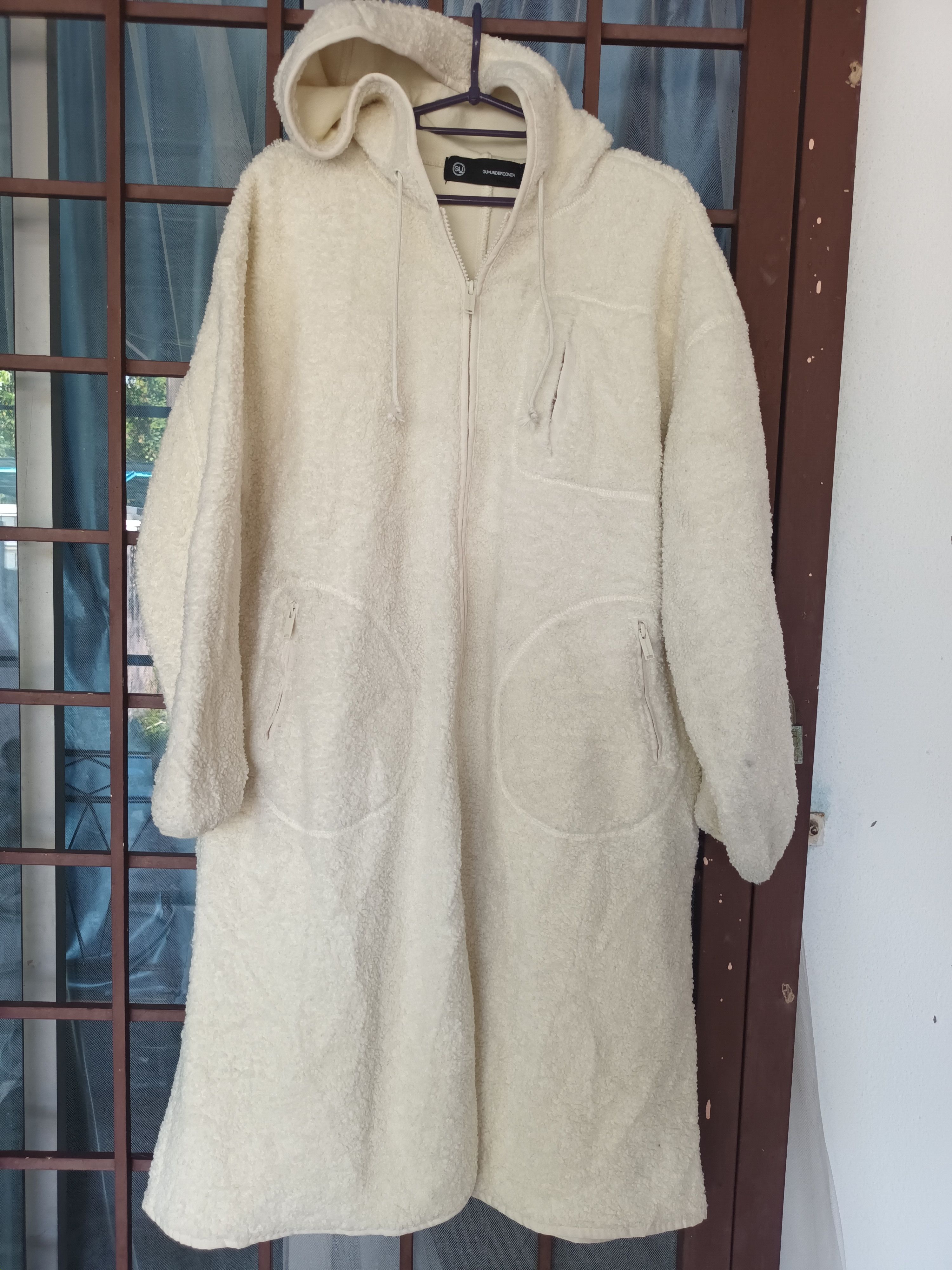 GU × Undercover 🔥 GU X UNDERCOVER SHERPA LONG JACKET 🔥 Size US M / EU 48-50 / 2 - 14 Thumbnail