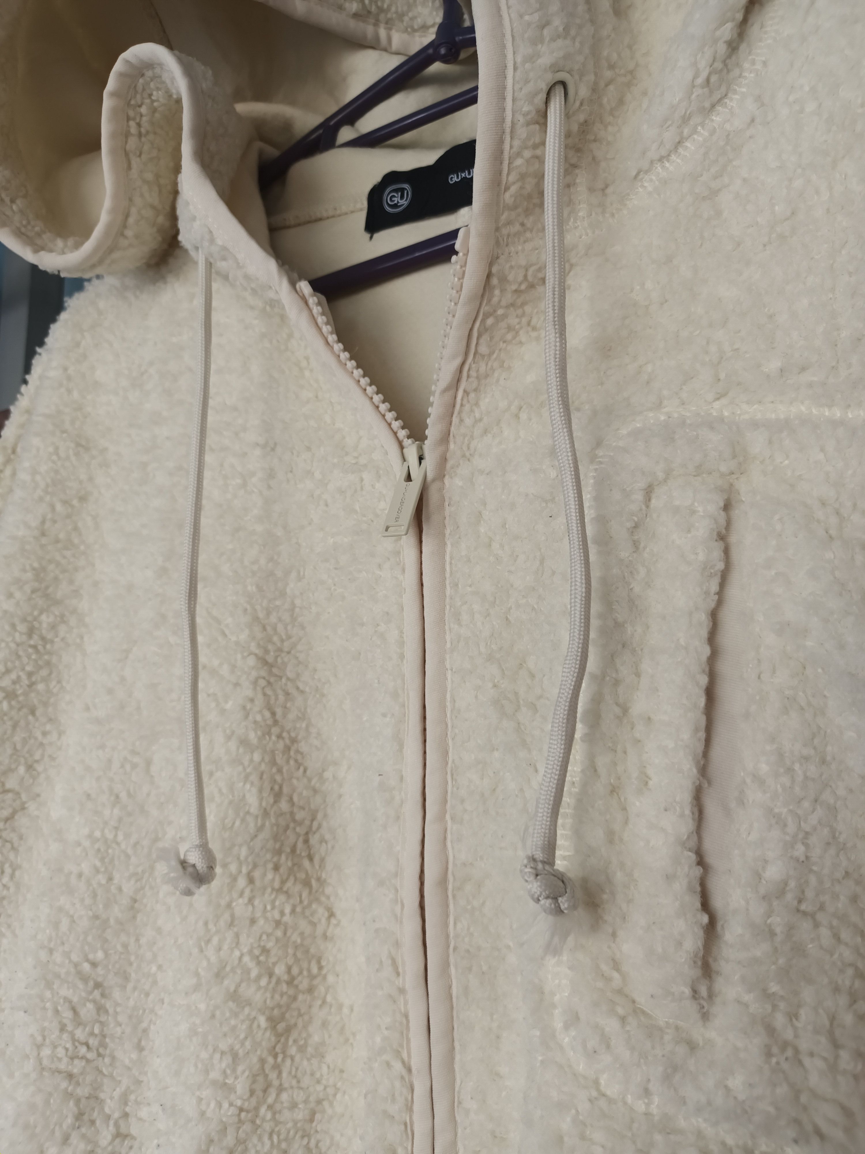 GU × Undercover 🔥 GU X UNDERCOVER SHERPA LONG JACKET 🔥 Size US M / EU 48-50 / 2 - 7 Thumbnail