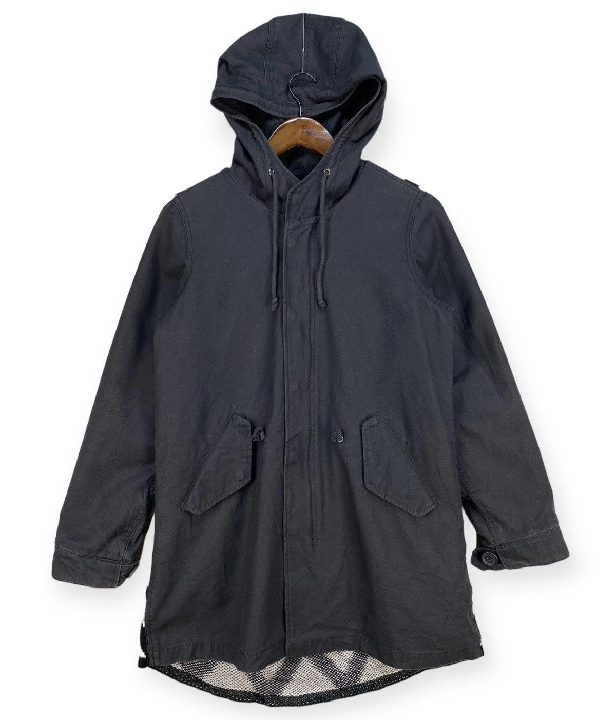 Japanese Brand Tags Hollo Wave Native Hoodie Parkas Size US S / EU 44-46 / 1 - 3 Thumbnail