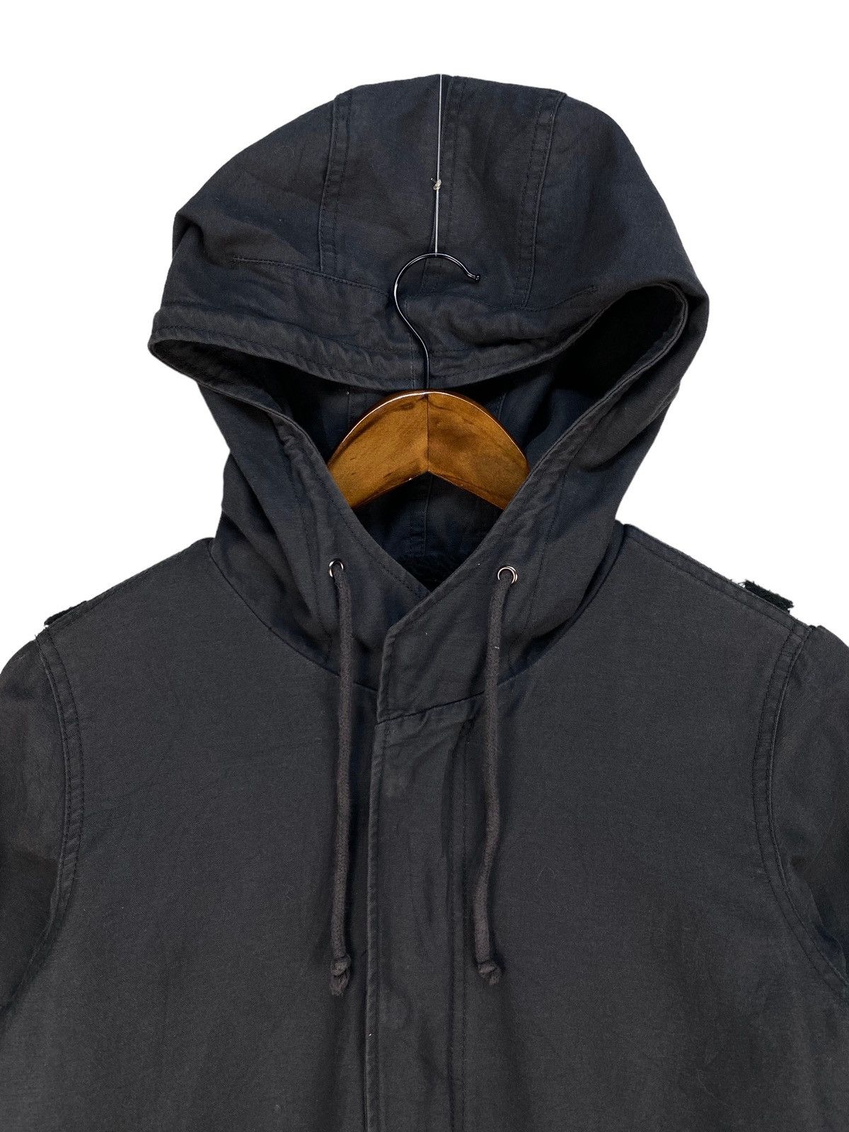 Japanese Brand Tags Hollo Wave Native Hoodie Parkas Size US S / EU 44-46 / 1 - 4 Thumbnail