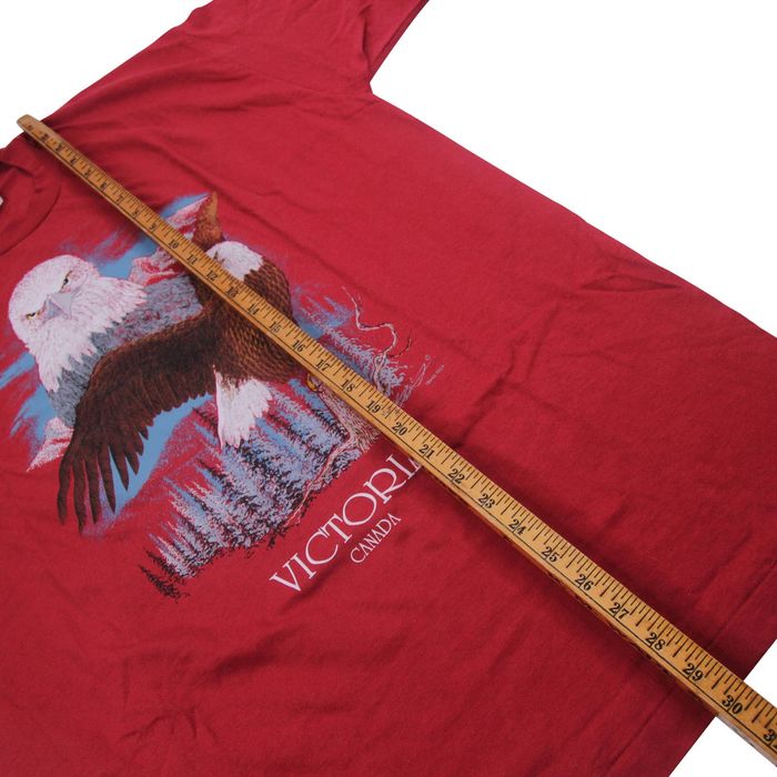 AES Half-Sleeve Bald Eagle Vintage Oversize Tee