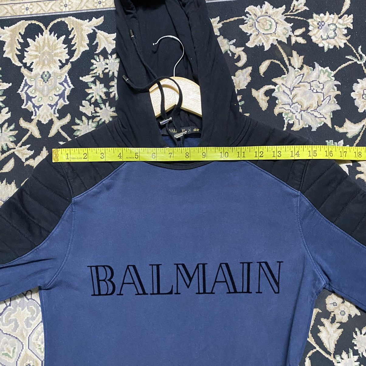 Balmain Balmain X H&M Hoodie Size US XS / EU 42 / 0 - 17 Thumbnail