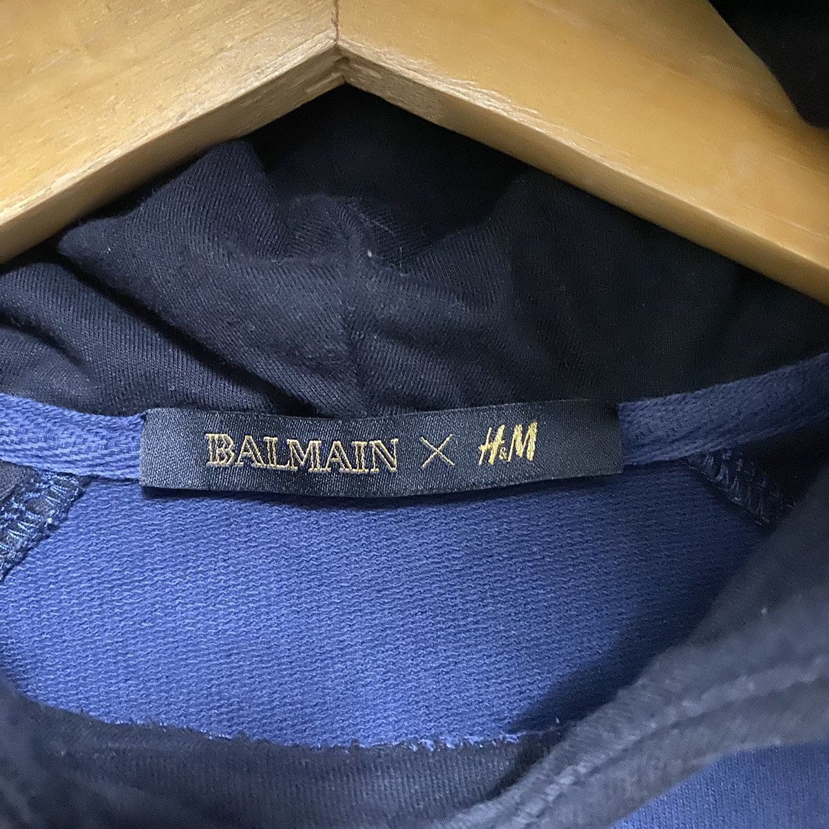 Balmain Balmain X H&M Hoodie Size US XS / EU 42 / 0 - 12 Thumbnail