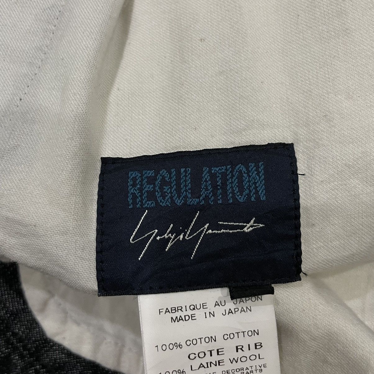 Yohji Yamamoto Yohji Yamamoto Signature Carrot Sweatpant Size US 29 - 24 Thumbnail