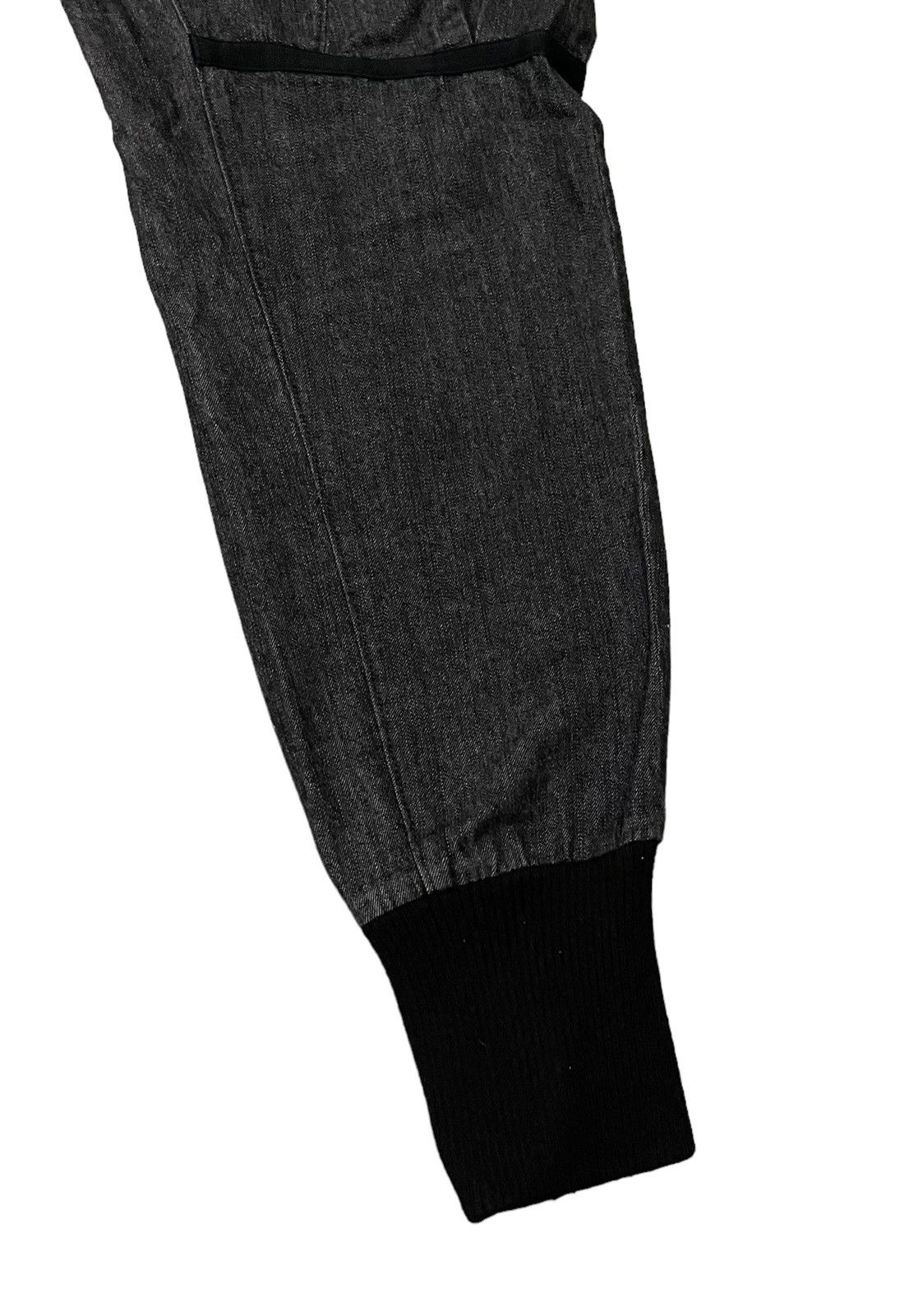 Yohji Yamamoto Yohji Yamamoto Signature Carrot Sweatpant Size US 29 - 15 Thumbnail